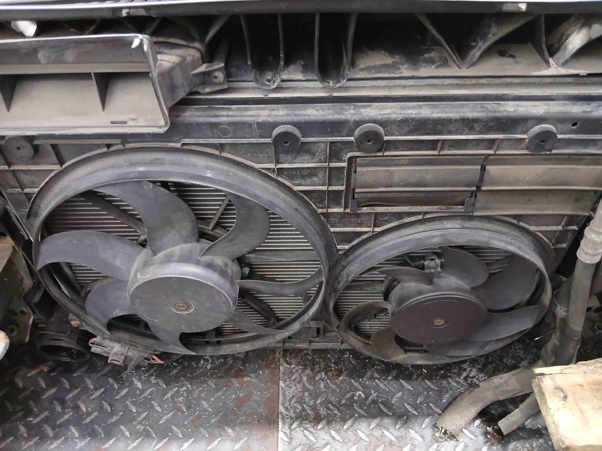 Ноускат (Nose Cut) Volkswagen Tiguan NF 5N0807217GRU, 120000 рублей, Москва