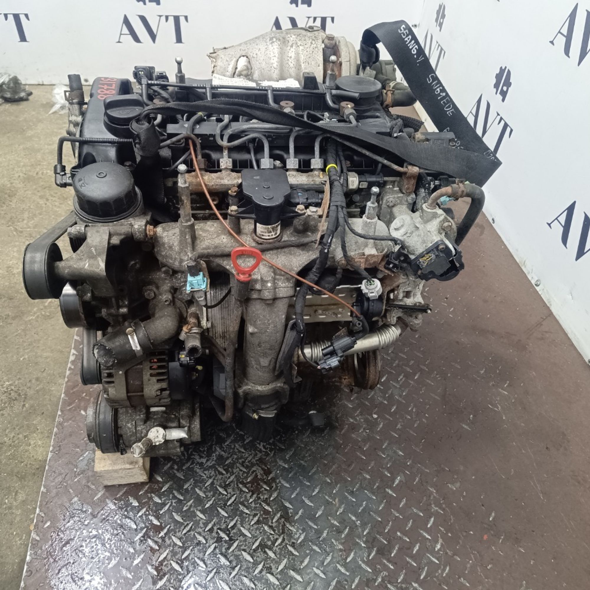 Двигатель SsangYong Actyon D20DTF D20DTF, 130000 рублей, Москва