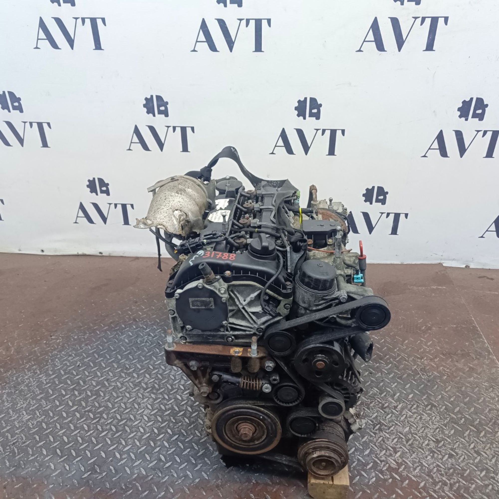 Двигатель SsangYong Actyon D20DTF D20DTF, 130000 рублей, Москва
