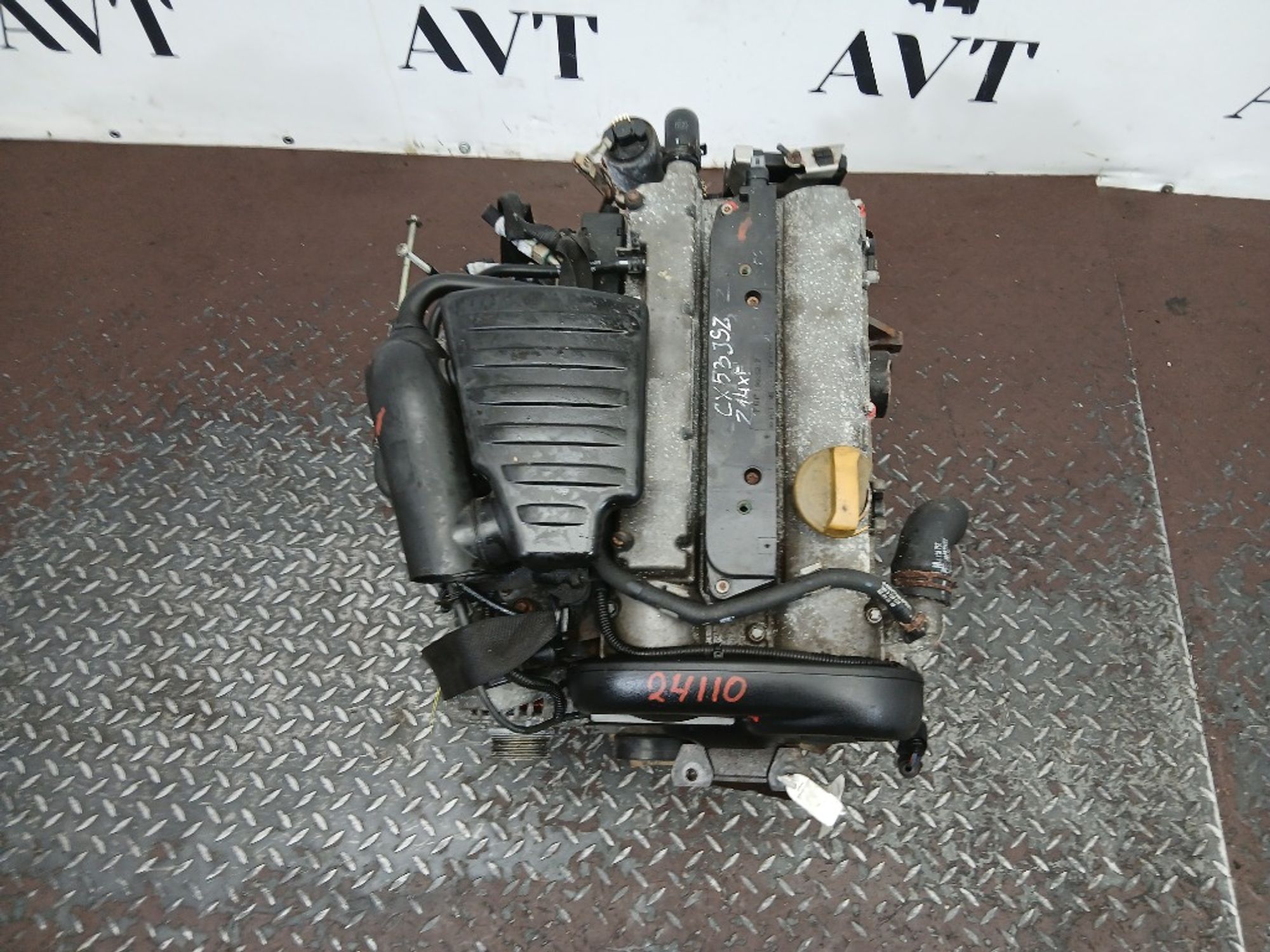 Двигатель Opel Corsa Z14XE Z14XE, 60000 рублей, Москва