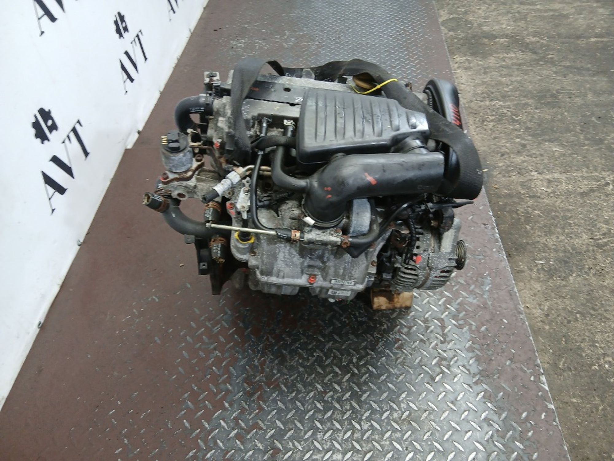 Двигатель Opel Corsa Z14XE Z14XE, 60000 рублей, Москва