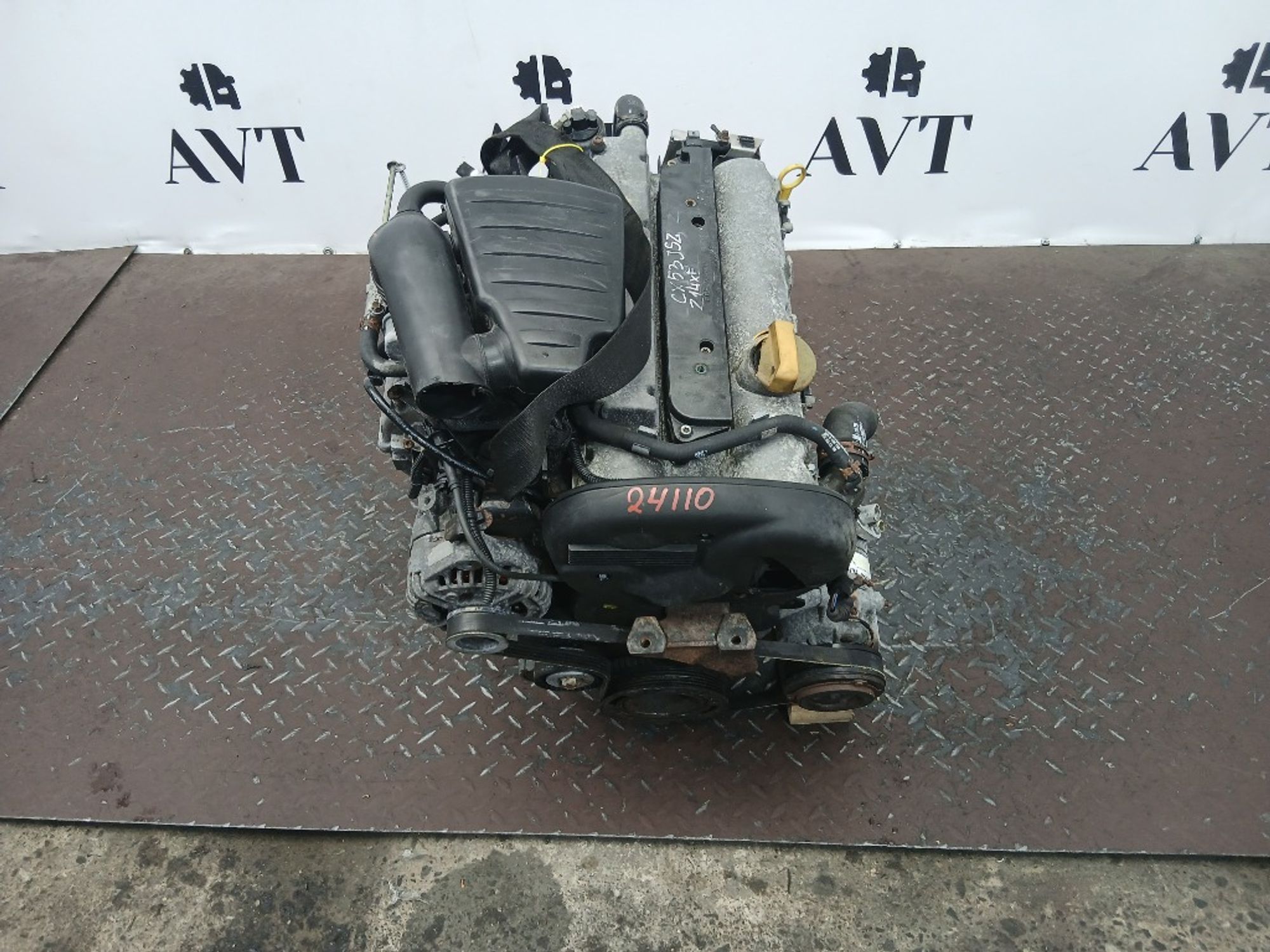 Двигатель Opel Corsa Z14XE Z14XE, 60000 рублей, Москва