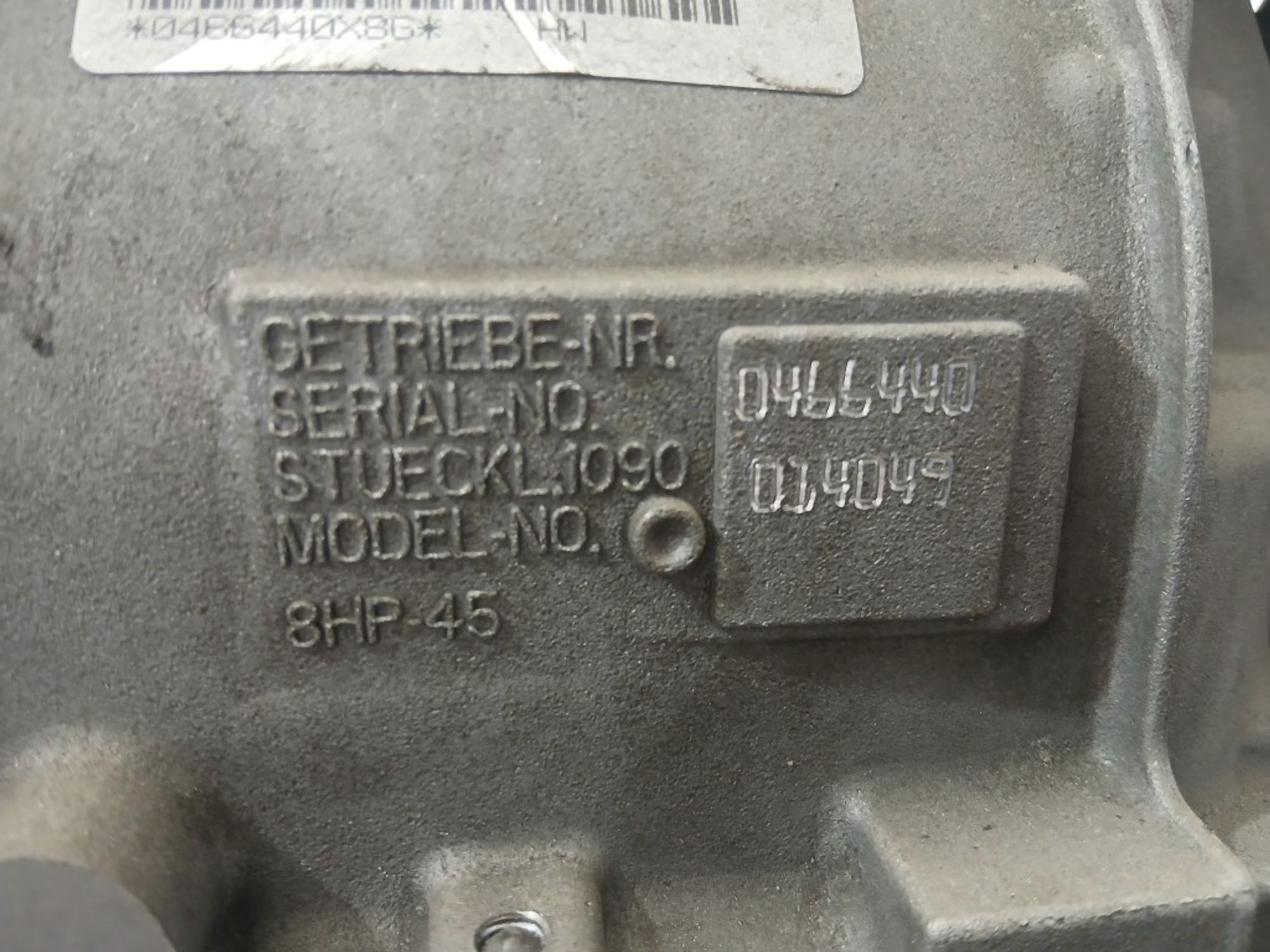 АКПП BMW 3 SERIES F30 N47D20C 8HP45, 50000 рублей, Москва