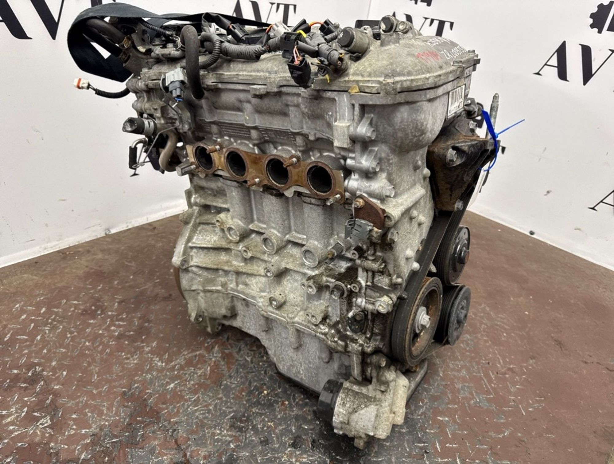 Двигатель Toyota Auris 1ZR-FAE 1ZR-FAE, 120000 рублей, Москва