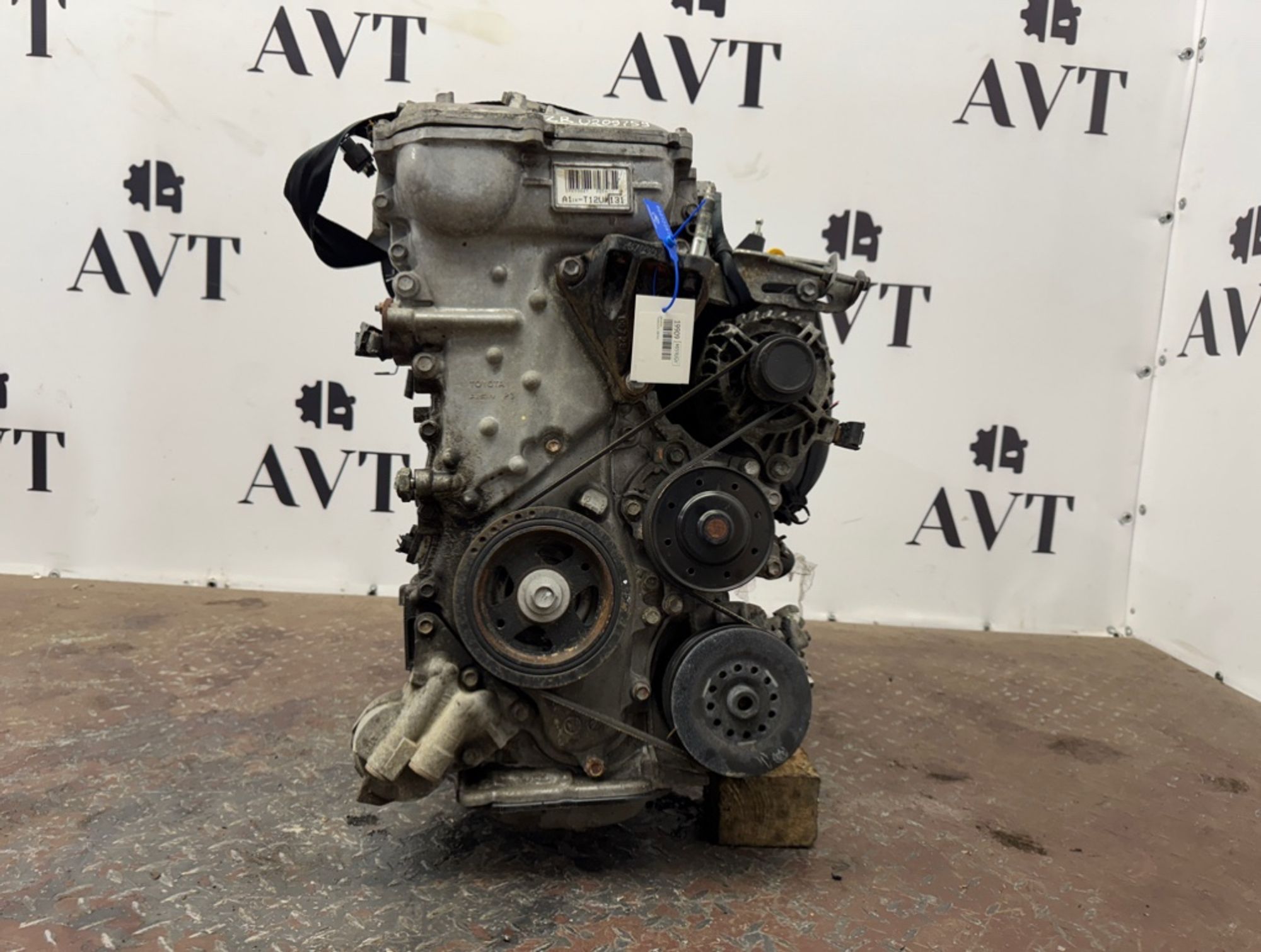 Двигатель Toyota Auris 1ZR-FAE 1ZR-FAE, 120000 рублей, Москва