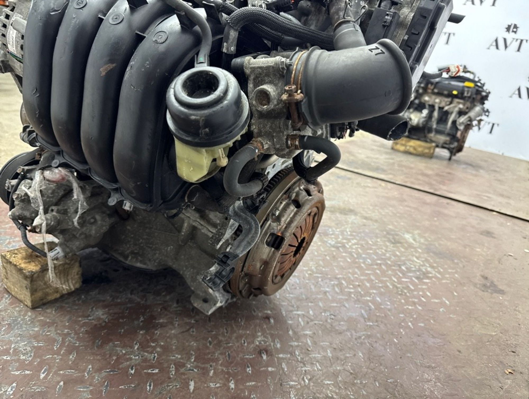 Двигатель Toyota Auris 1ZR-FAE 1ZR-FAE, 120000 рублей, Москва