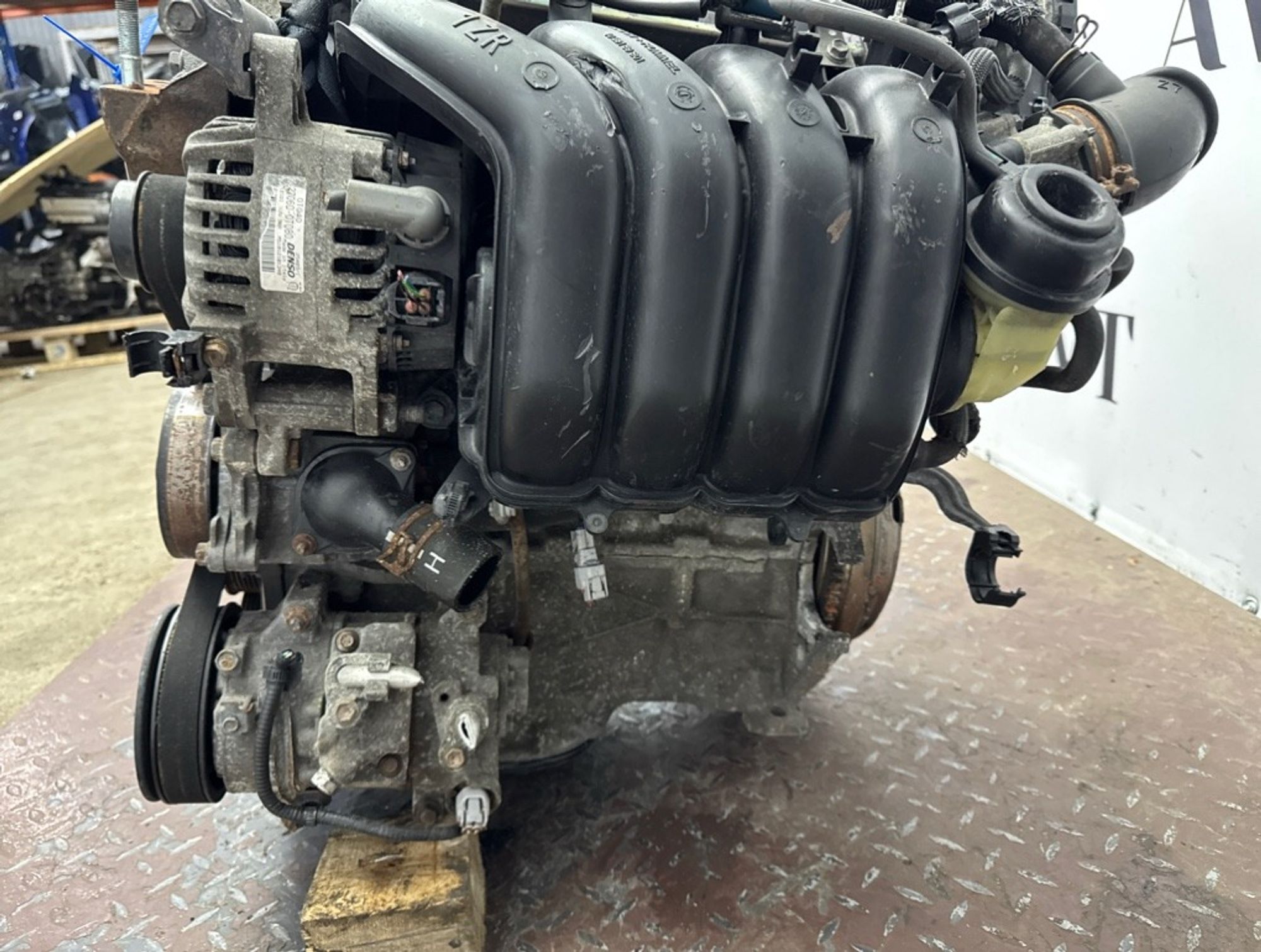 Двигатель Toyota Auris 1ZR-FAE 1ZR-FAE, 120000 рублей, Москва