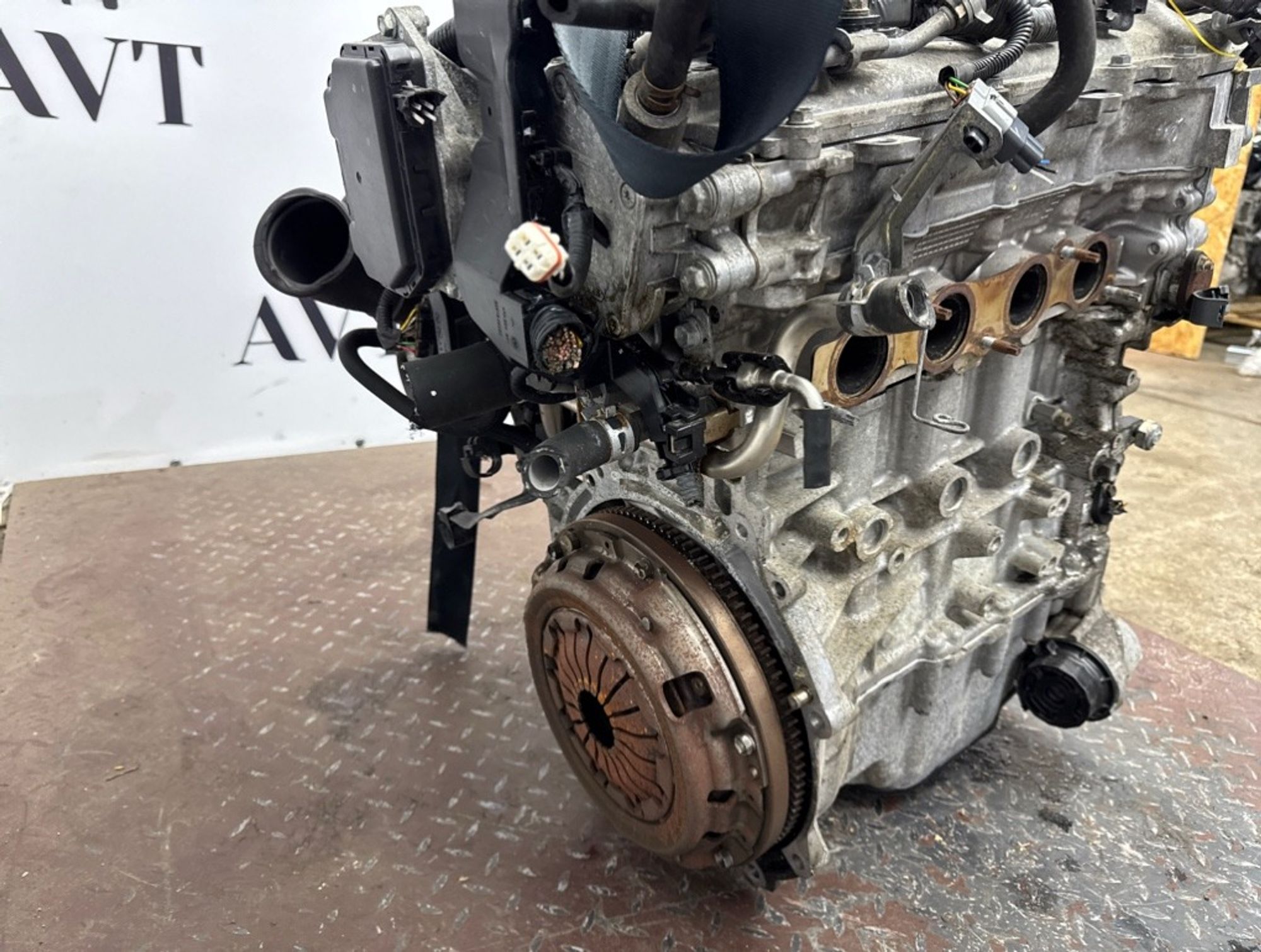 Двигатель Toyota Auris 1ZR-FAE 1ZR-FAE, 120000 рублей, Москва