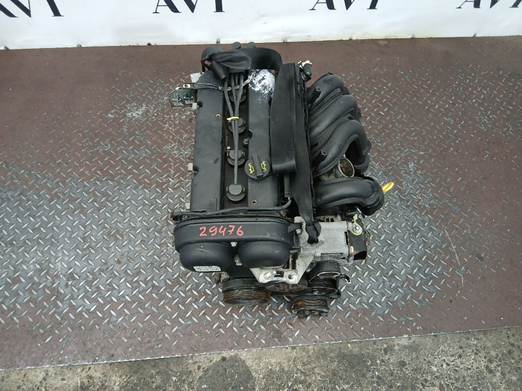 Двигатель Ford Focus 2 SHDA SHDA, 75000 рублей, Москва