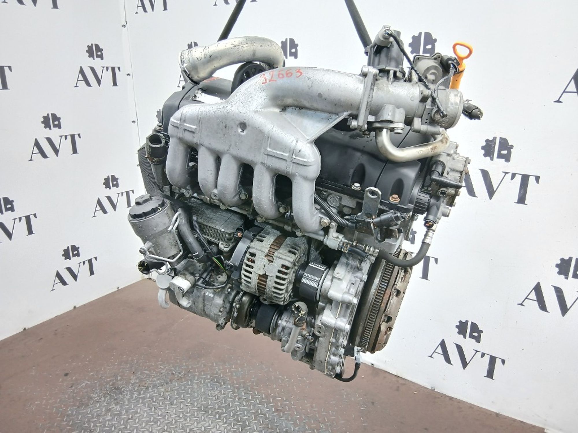 Двигатель Volkswagen Transporter BNZ BNZ, 280000 рублей, Москва