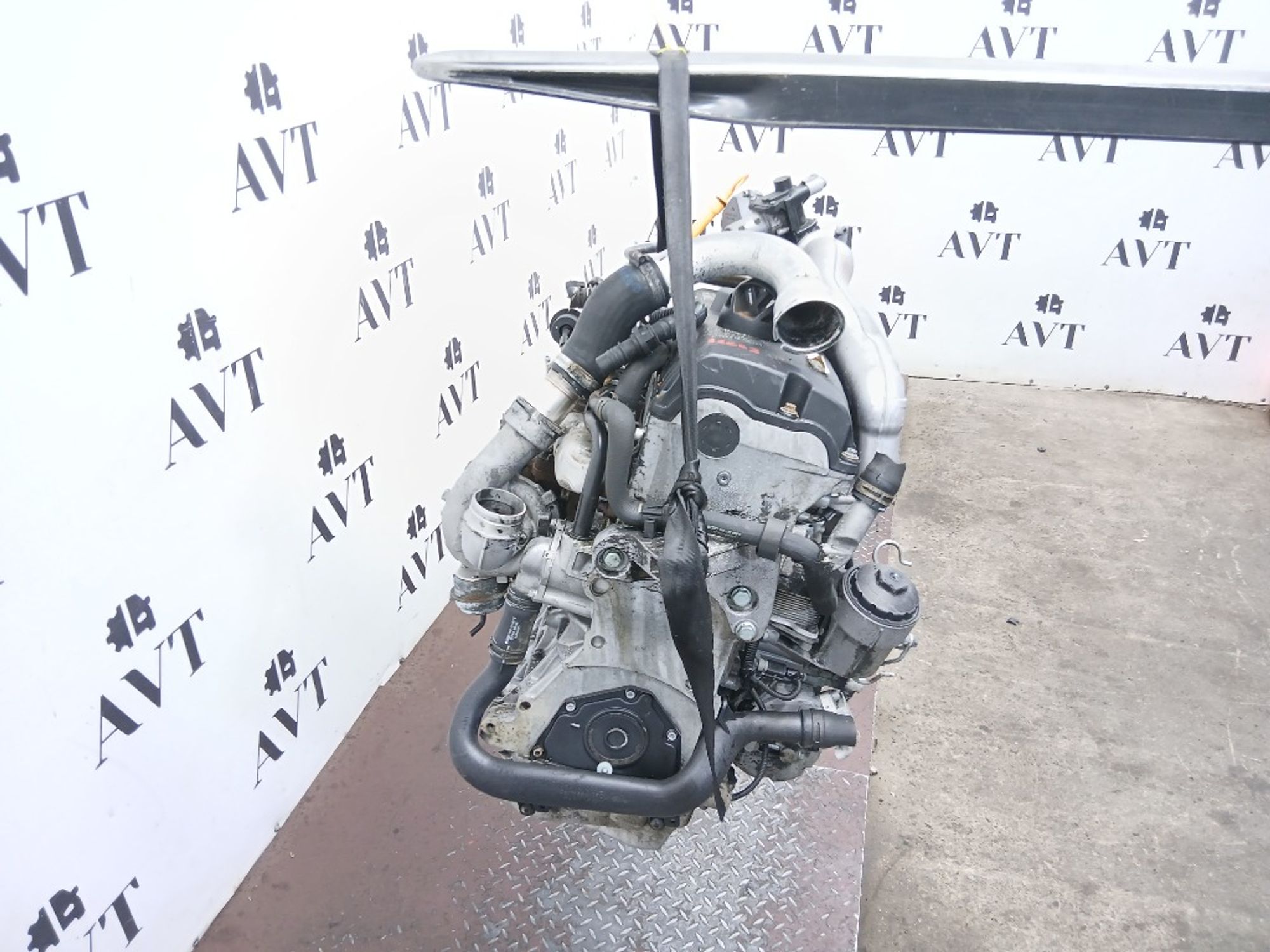 Двигатель Volkswagen Transporter BNZ BNZ, 280000 рублей, Москва