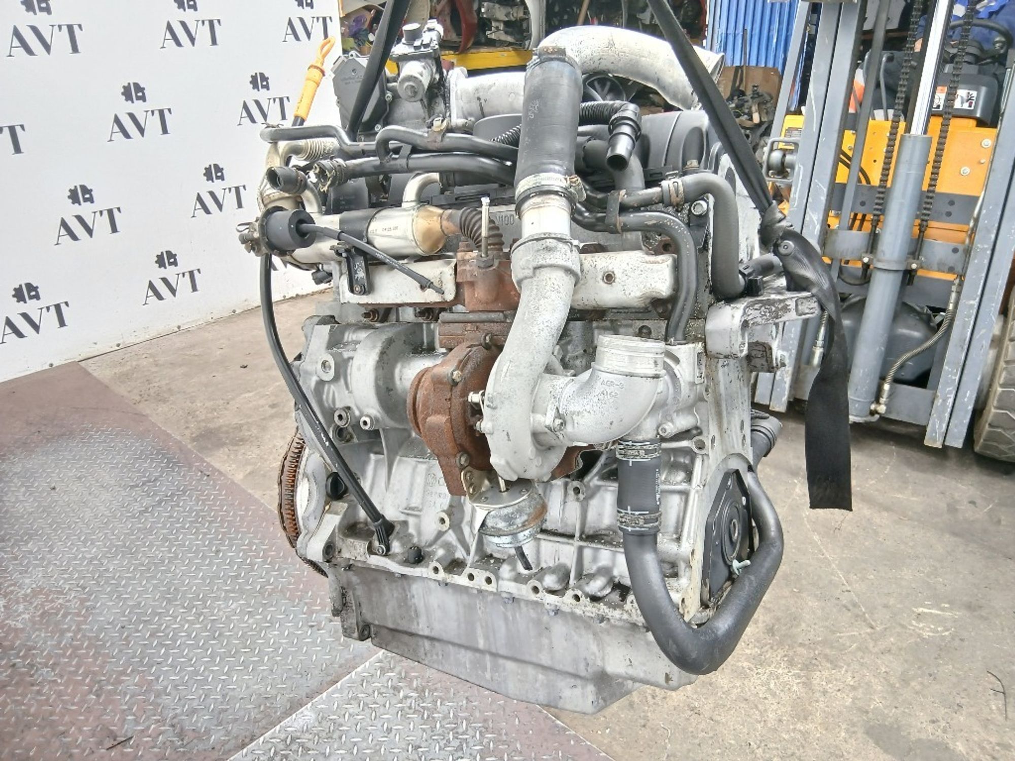 Двигатель Volkswagen Transporter BNZ BNZ, 280000 рублей, Москва