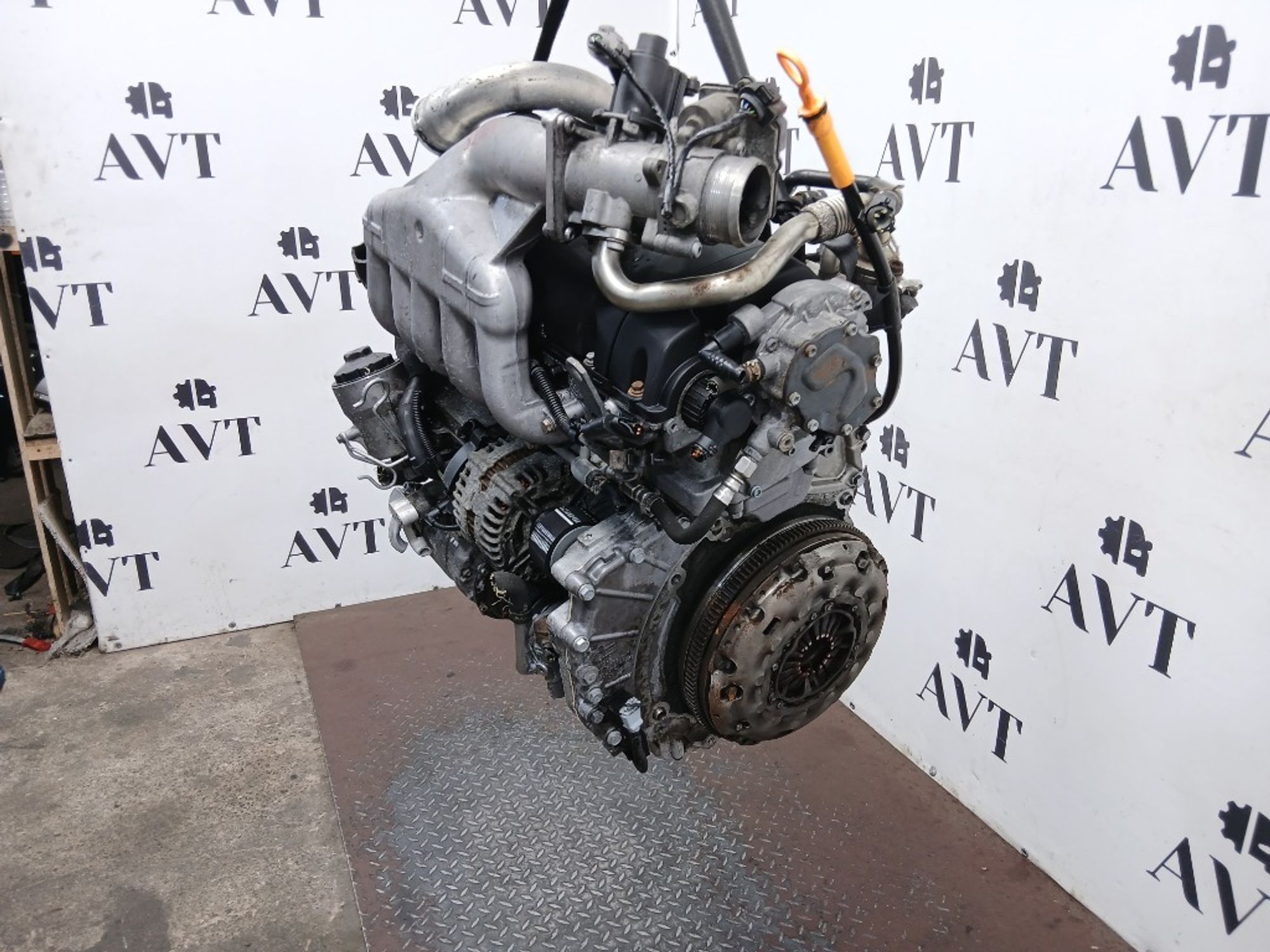 Двигатель Volkswagen Transporter BNZ BNZ, 280000 рублей, Москва