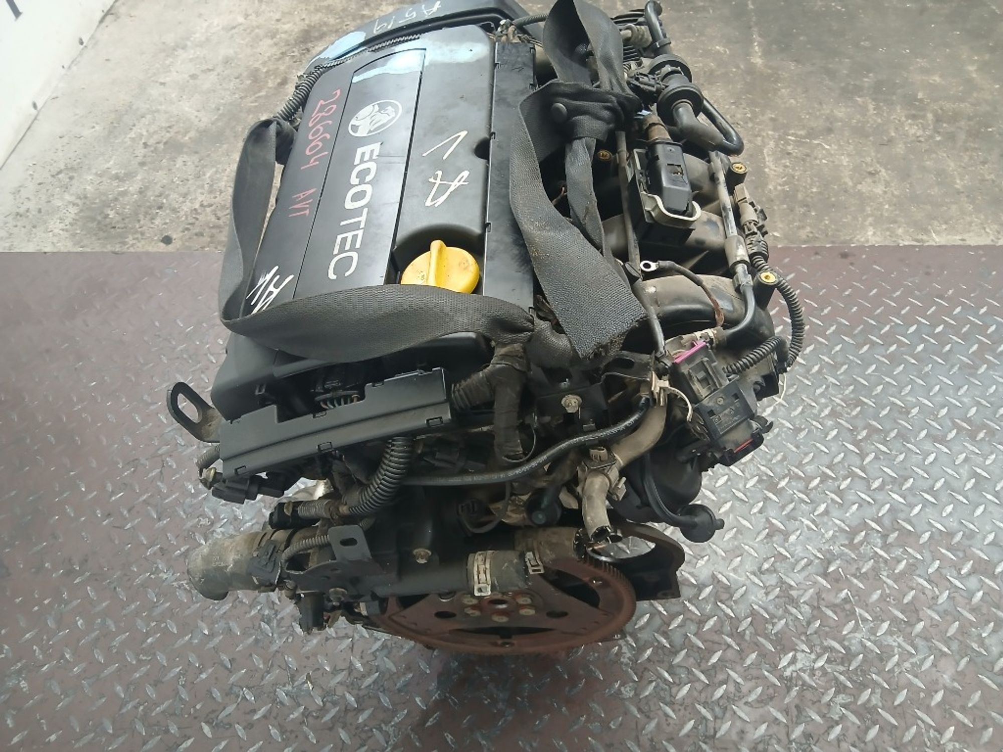 Двигатель Opel Zafira B Z18XER Z18XER, 65000 рублей, Москва