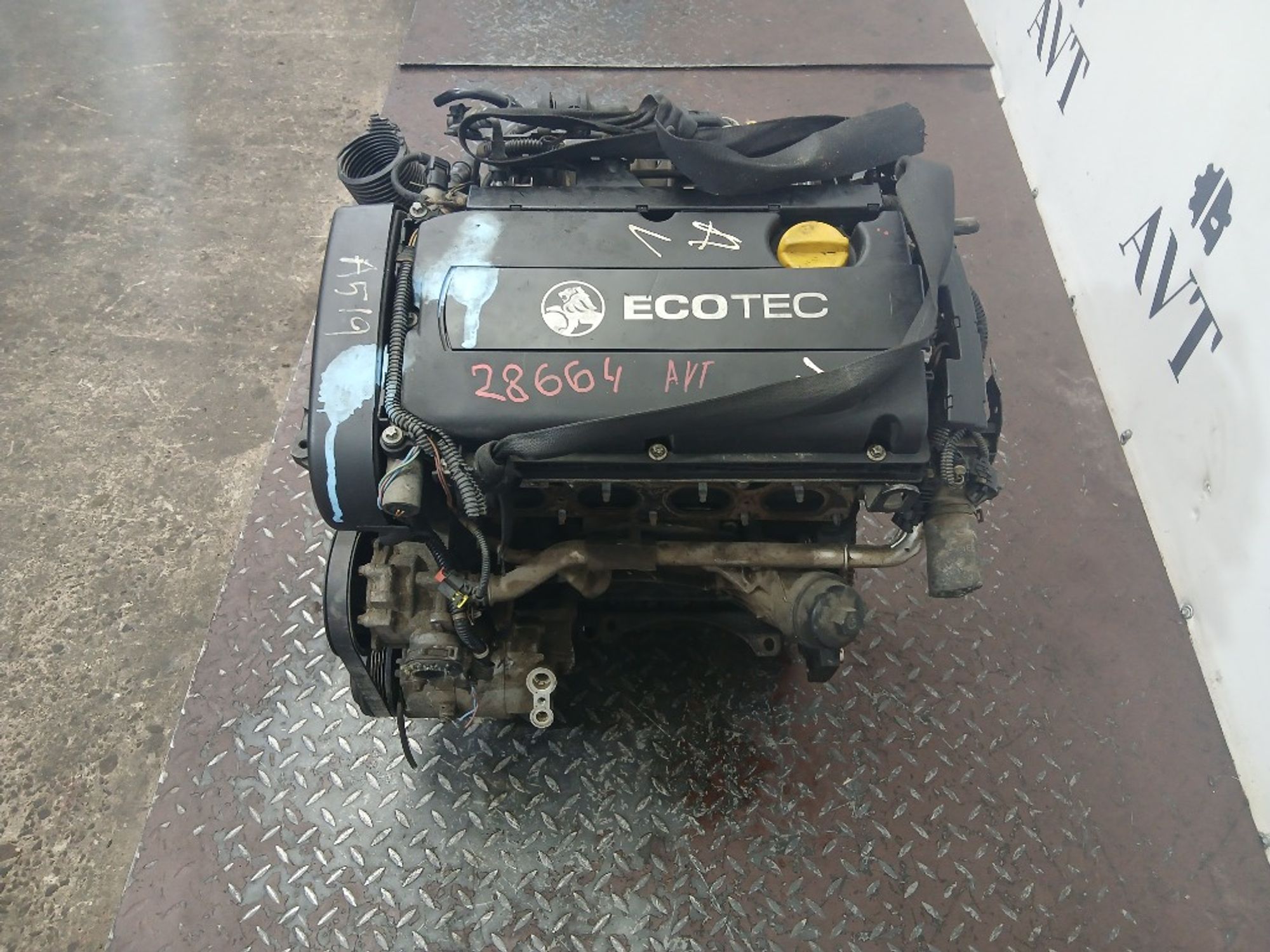 Двигатель Opel Zafira B Z18XER Z18XER, 65000 рублей, Москва