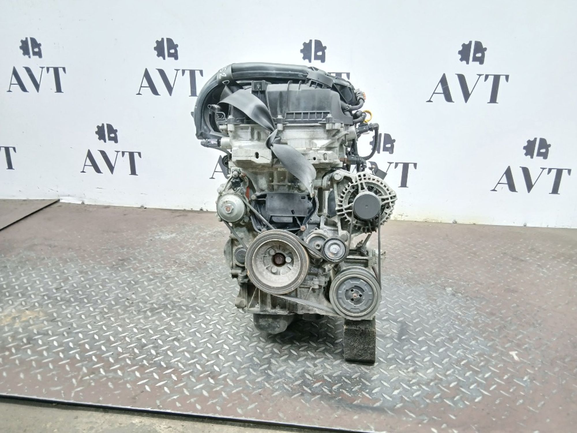 Двигатель Peugeot 208 EB2 HMZ EB2, 110000 рублей, Москва