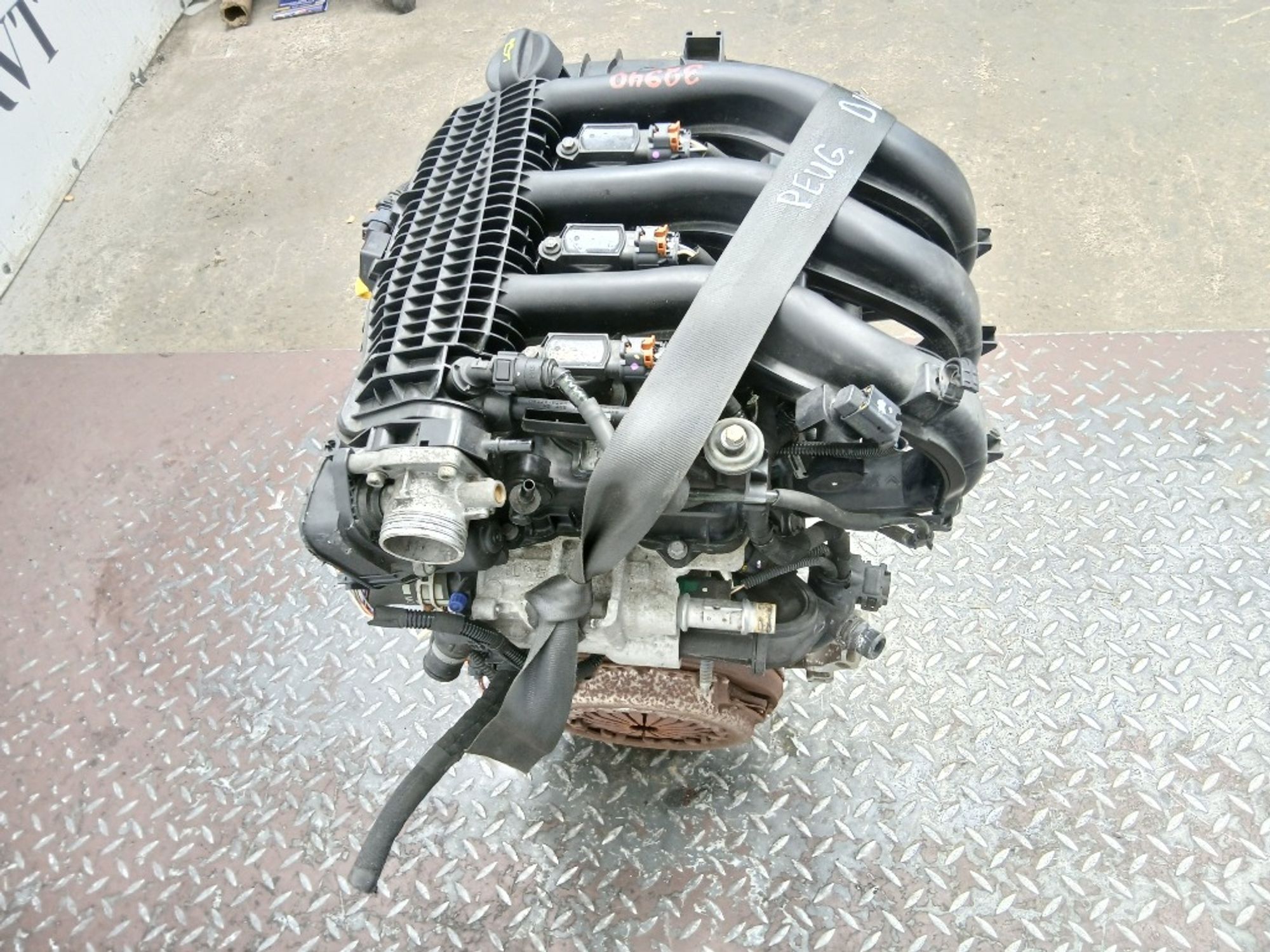 Двигатель Peugeot 208 EB2 HMZ EB2, 110000 рублей, Москва