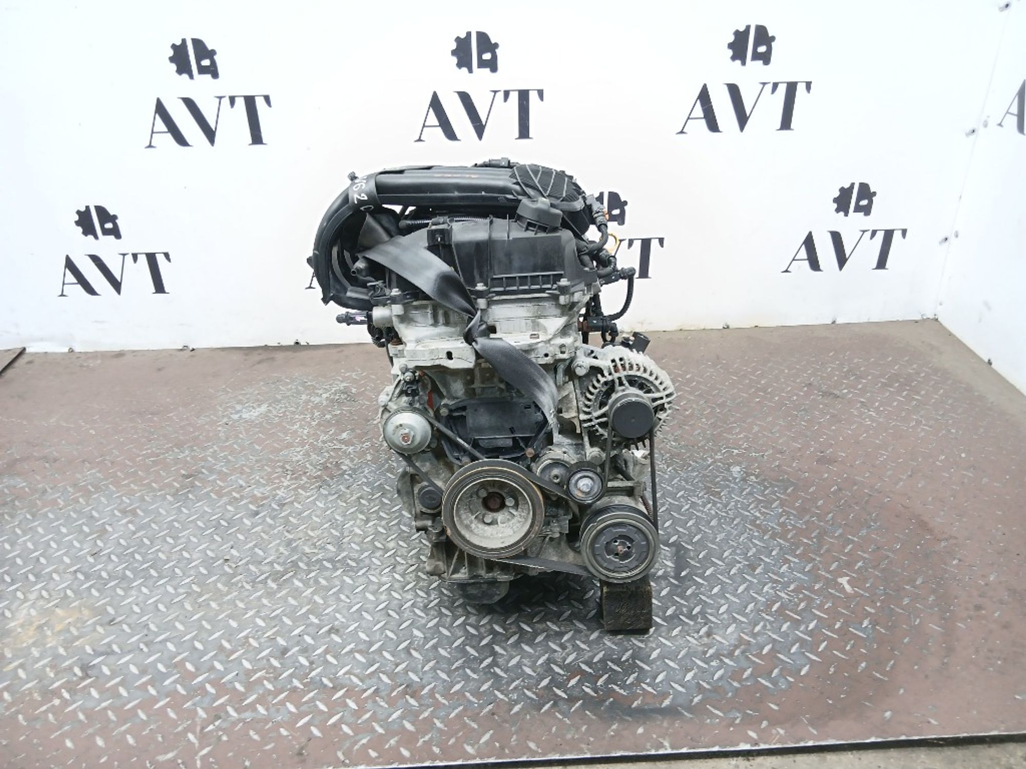 Двигатель Peugeot 208 EB2 HMZ EB2, 110000 рублей, Москва