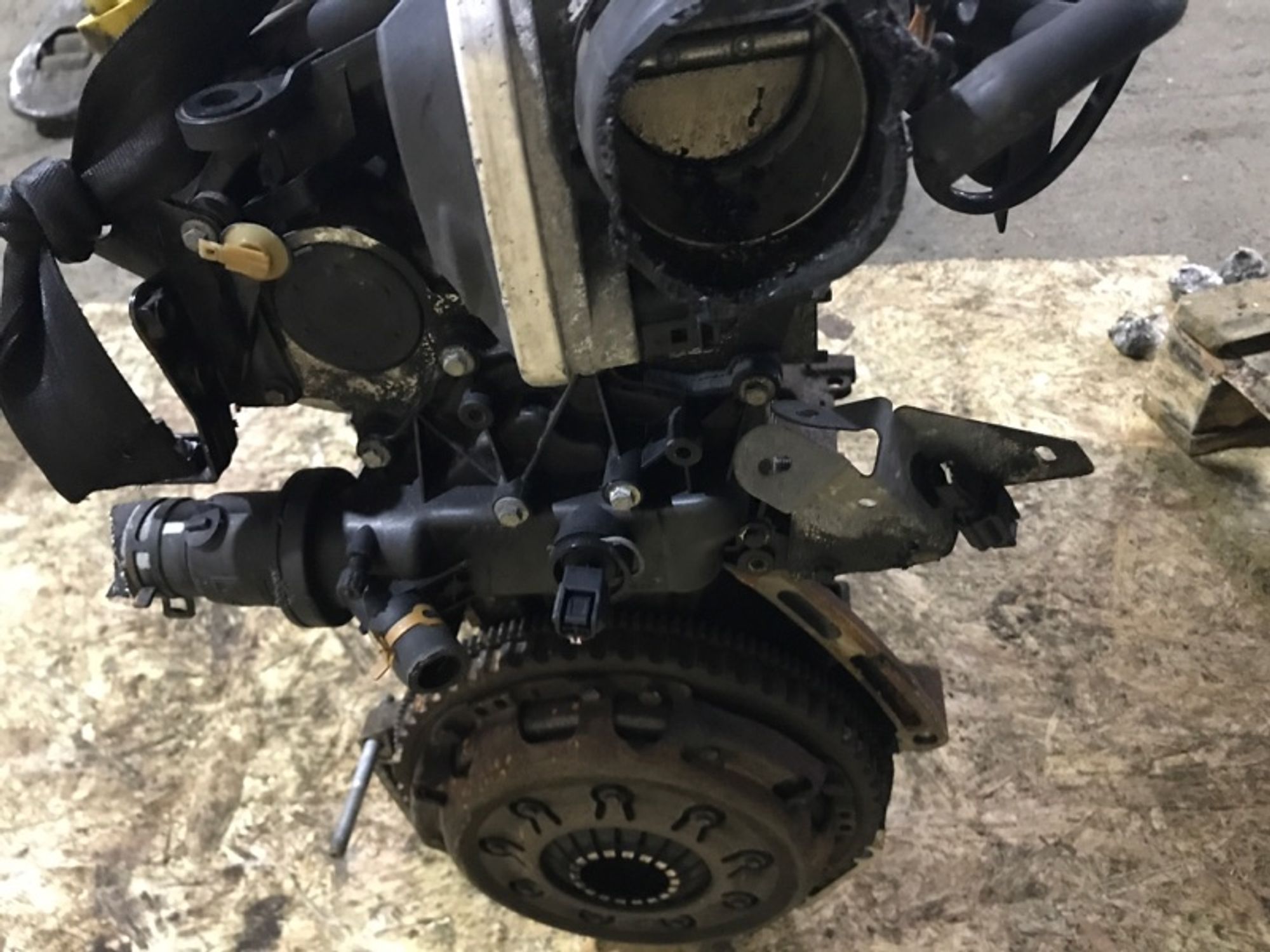 Двигатель Renault Scenic K4M766 K4M766, 68000 рублей, Москва