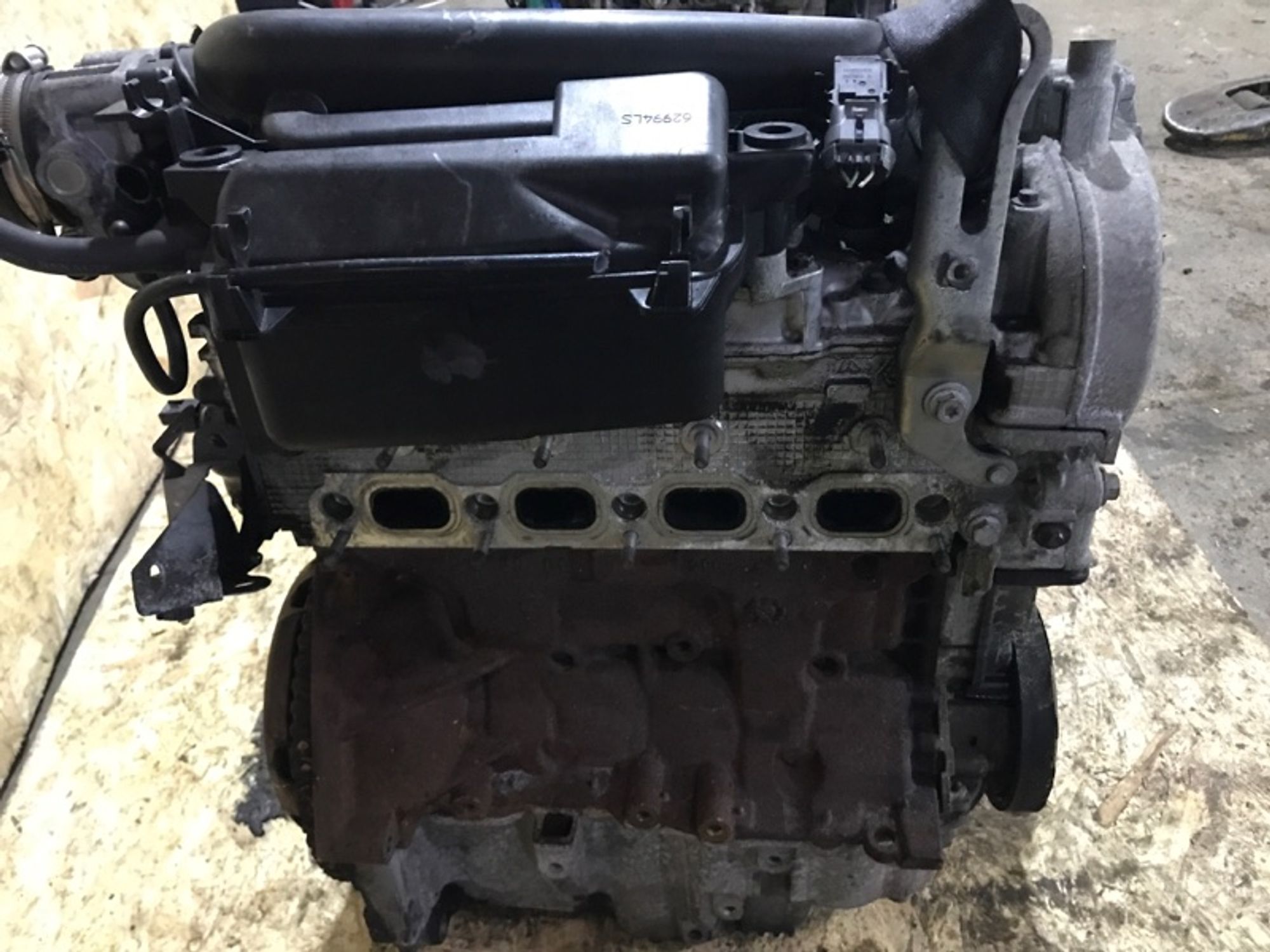 Двигатель Renault Scenic K4M766 K4M766, 68000 рублей, Москва