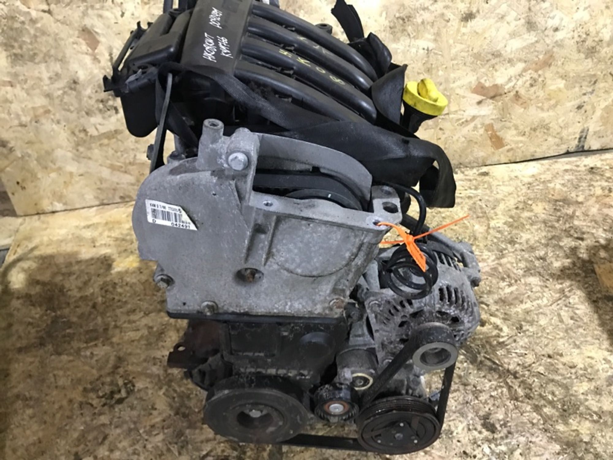 Двигатель Renault Scenic K4M766 K4M766, 68000 рублей, Москва