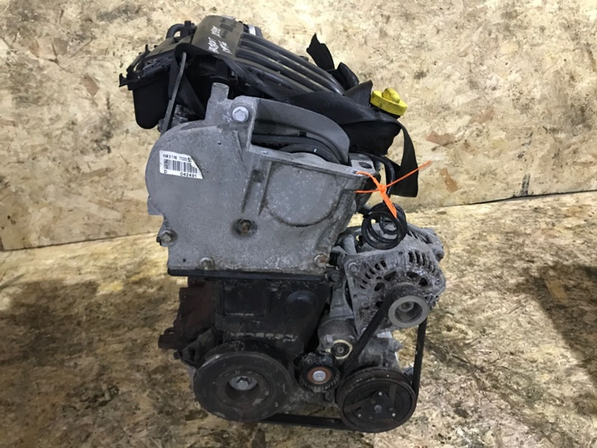 Двигатель Renault Scenic K4M766 K4M766, 68000 рублей, Москва