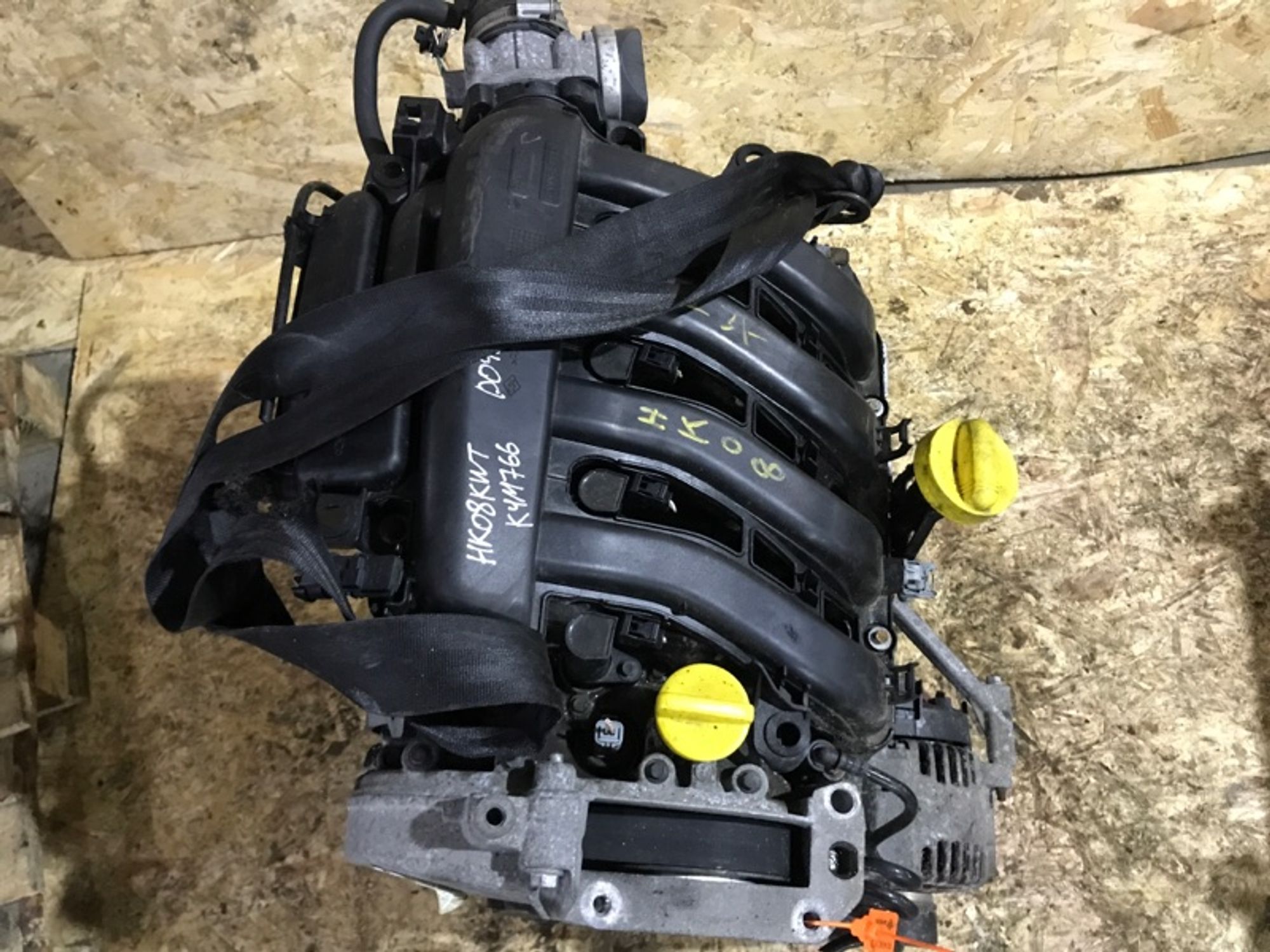 Двигатель Renault Scenic K4M766 K4M766, 68000 рублей, Москва