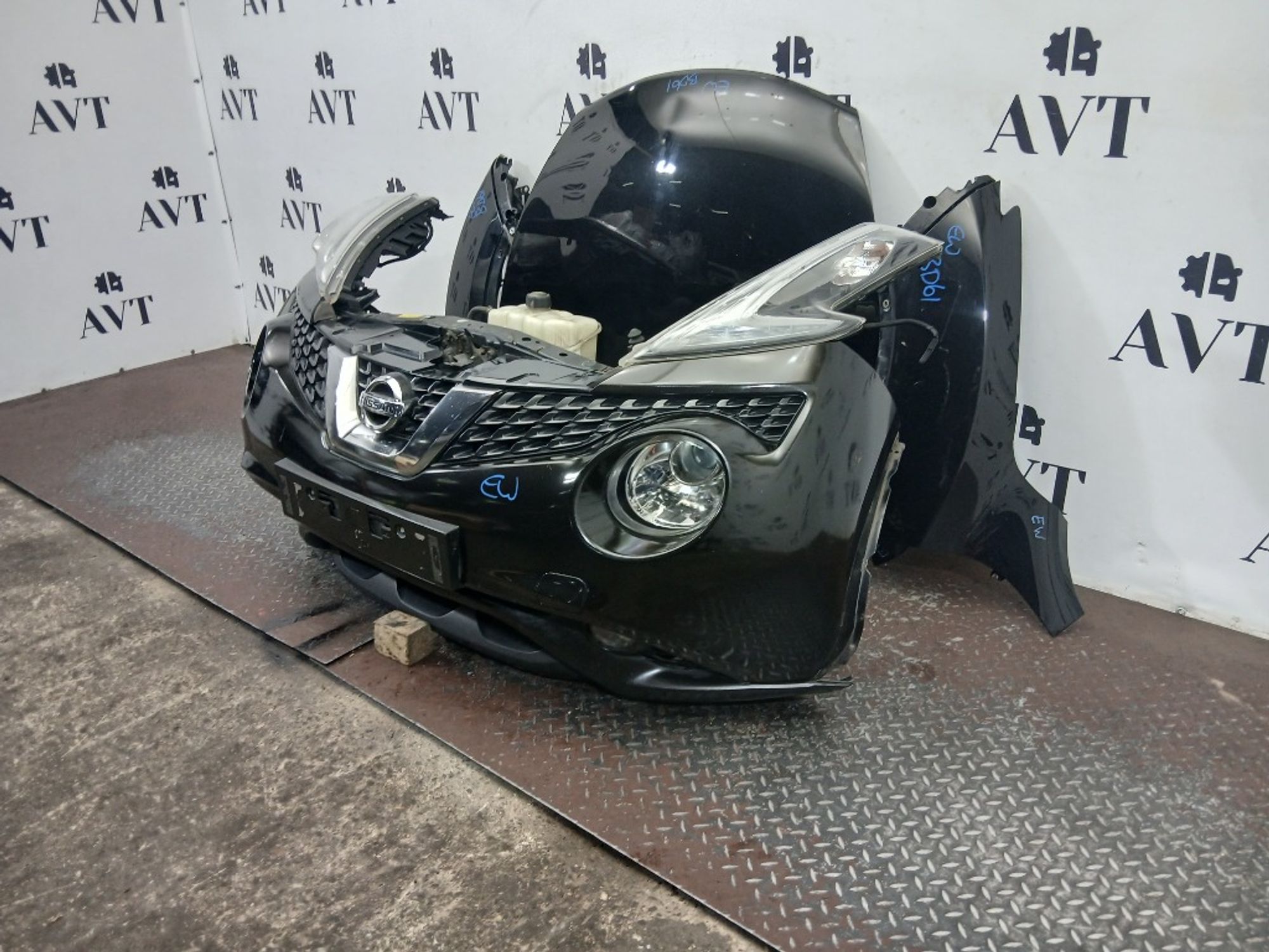 Ноускат (Nose Cut) Nissan Juke YF15, 150000 рублей, Москва