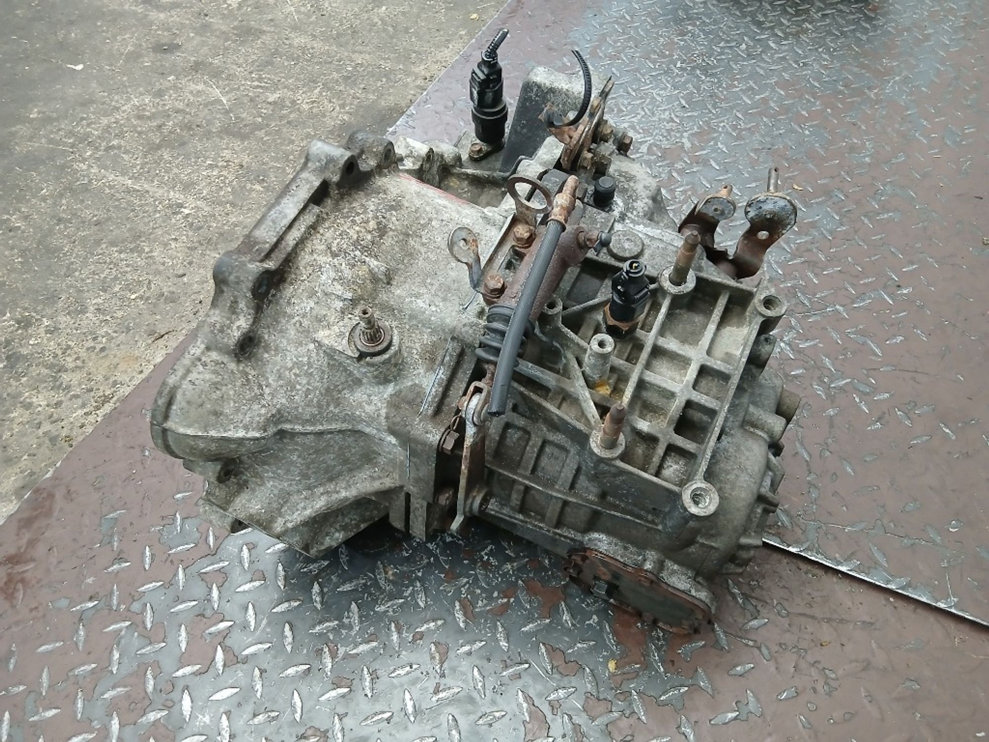 МКПП KIA Carens D4EA 4300039701, 20000 рублей, Москва