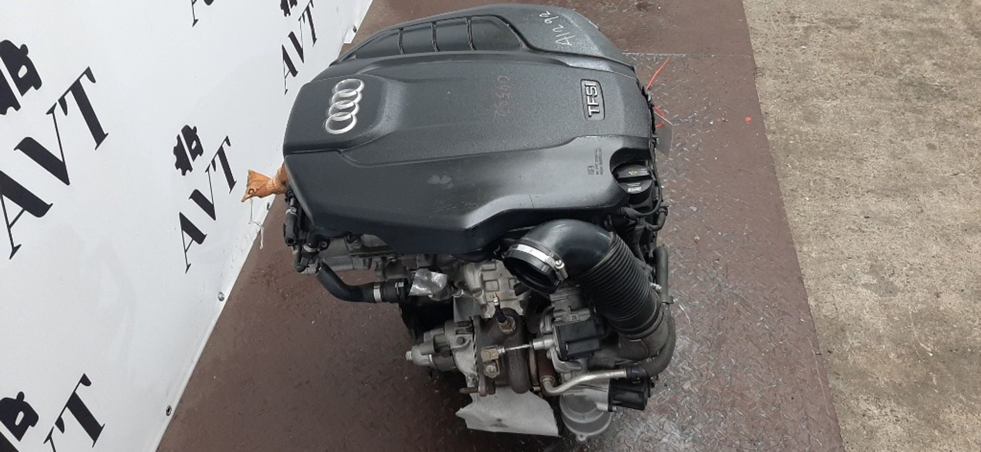 Двигатель Audi A4 CVK CVK, 200000 рублей, Москва