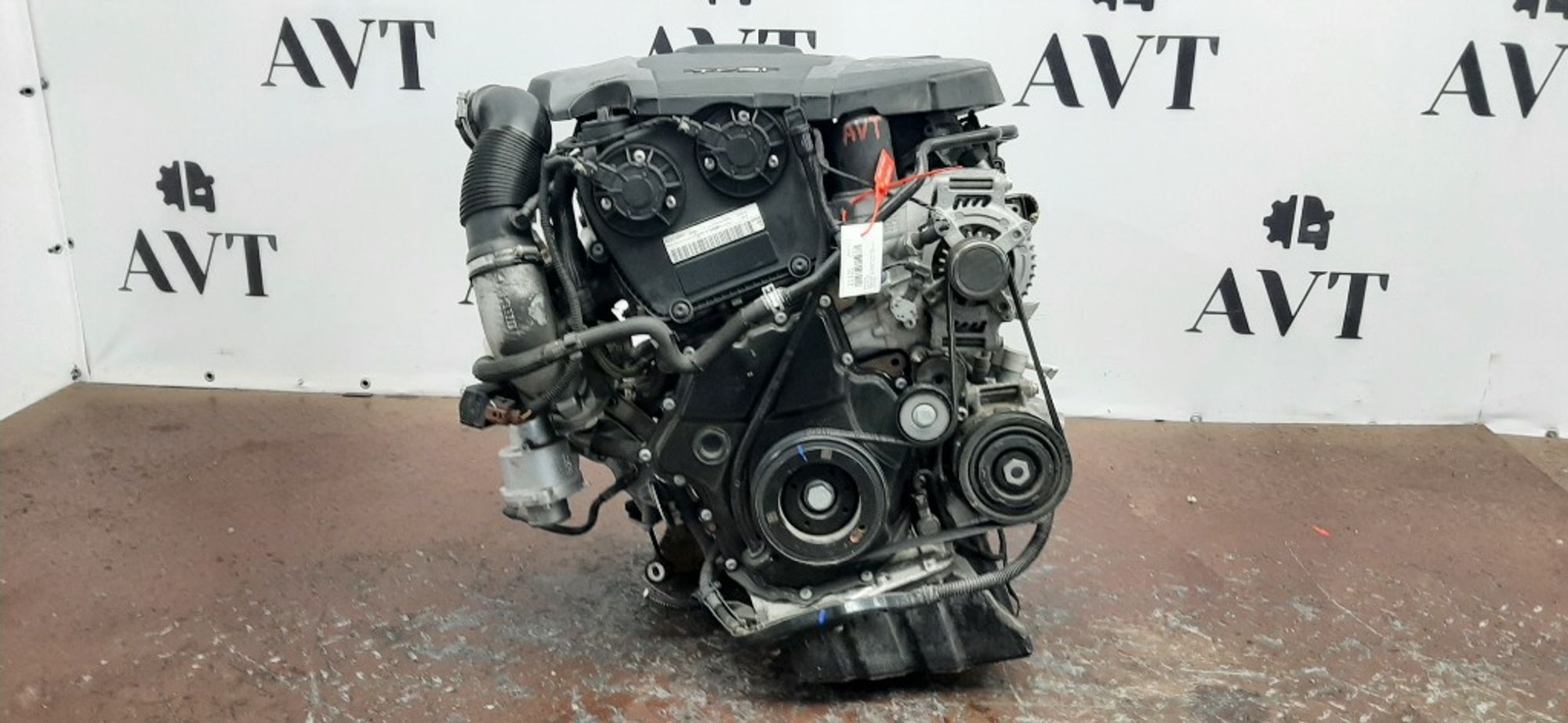 Двигатель Audi A4 CVK CVK, 200000 рублей, Москва