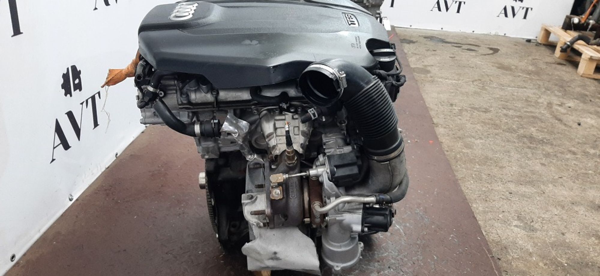 Двигатель Audi A4 CVK CVK, 200000 рублей, Москва