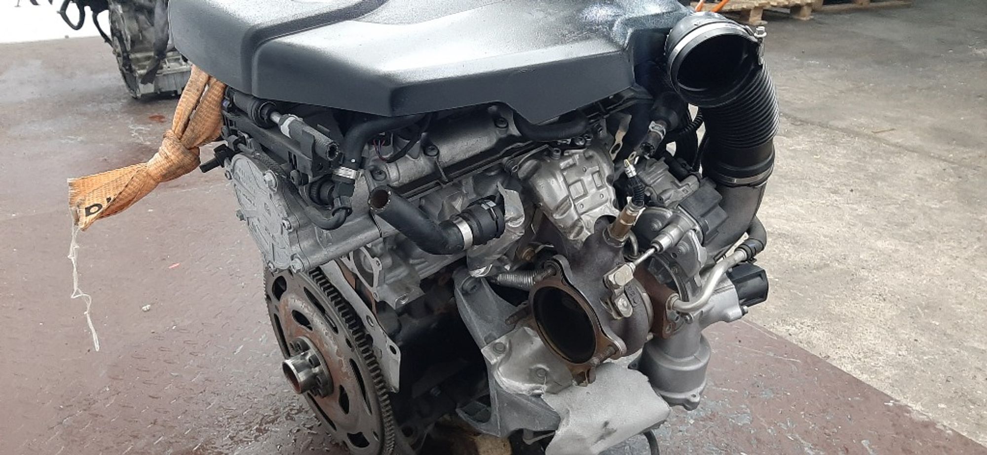 Двигатель Audi A4 CVK CVK, 200000 рублей, Москва