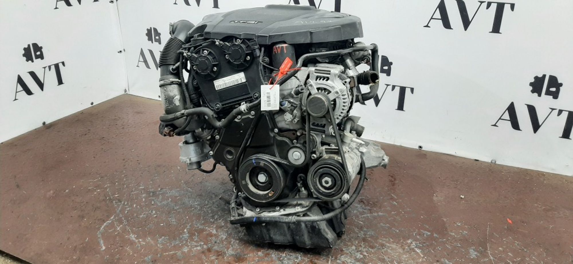 Двигатель Audi A4 CVK CVK, 200000 рублей, Москва