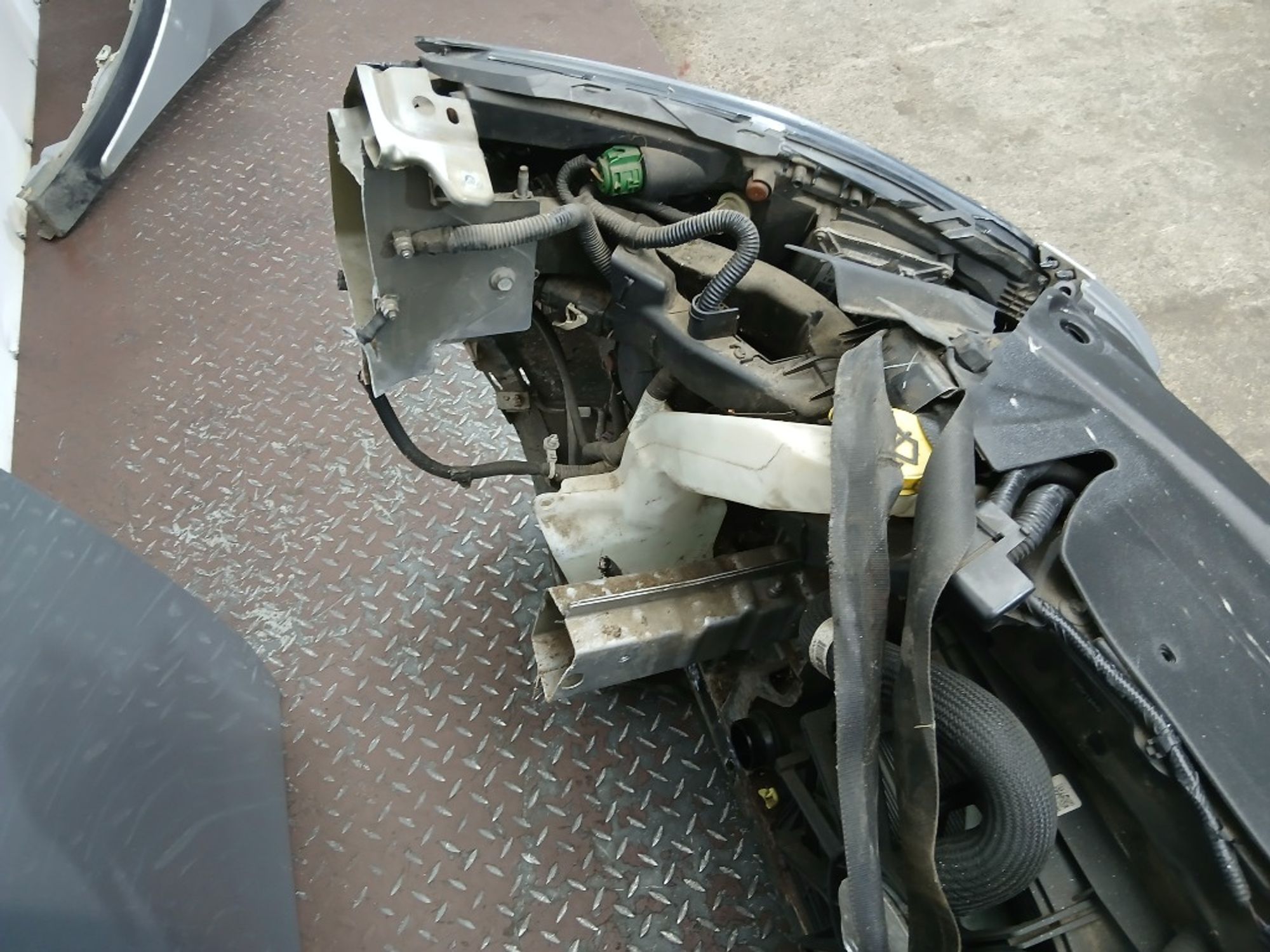 Ноускат (Nose Cut) Jeep Cherokee 5NJ55TZZAB, 190000 рублей, Москва