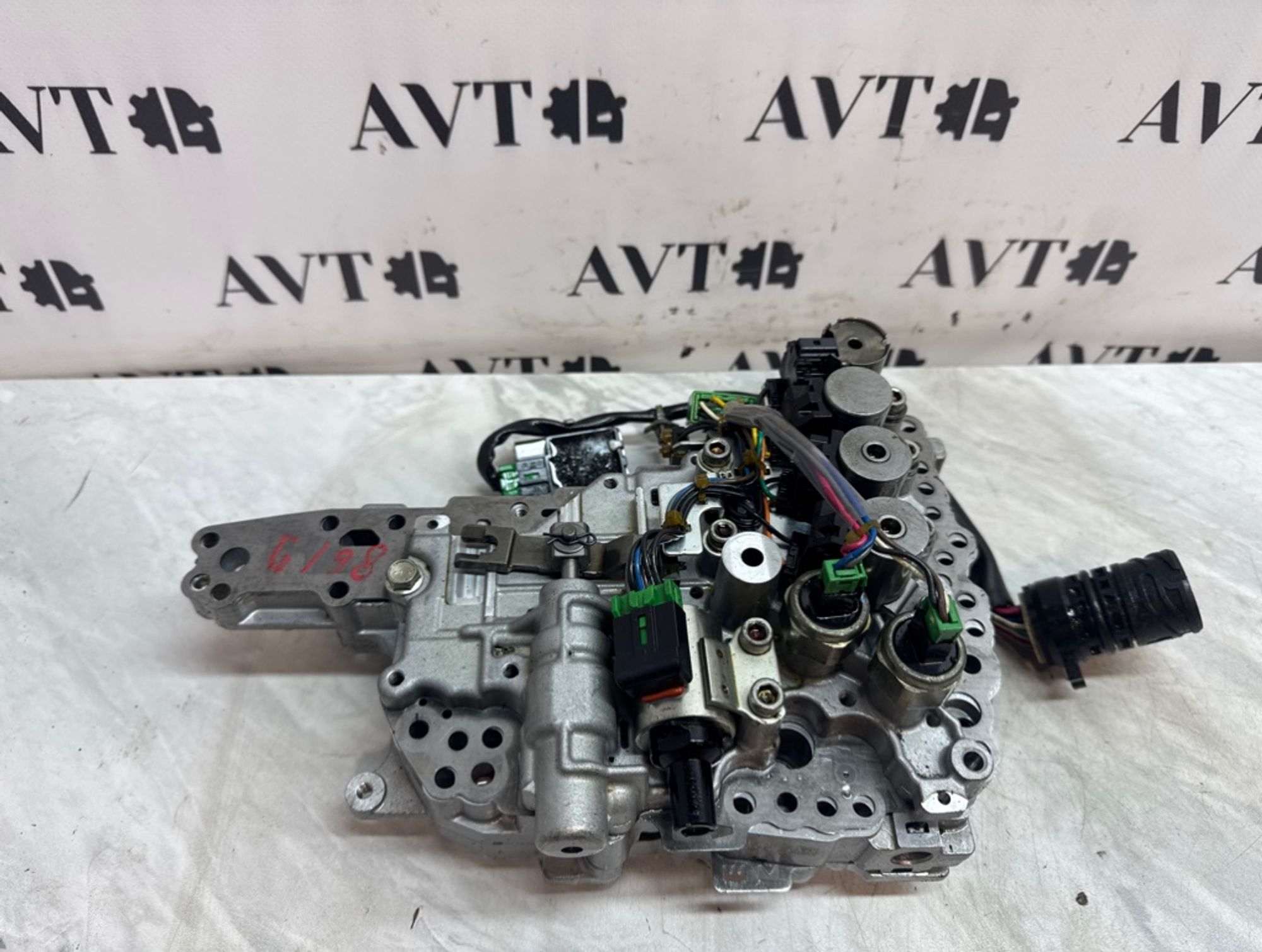 Гидроблок АКПП Nissan X-Trail T31 QR25DE, 12000 рублей, Москва