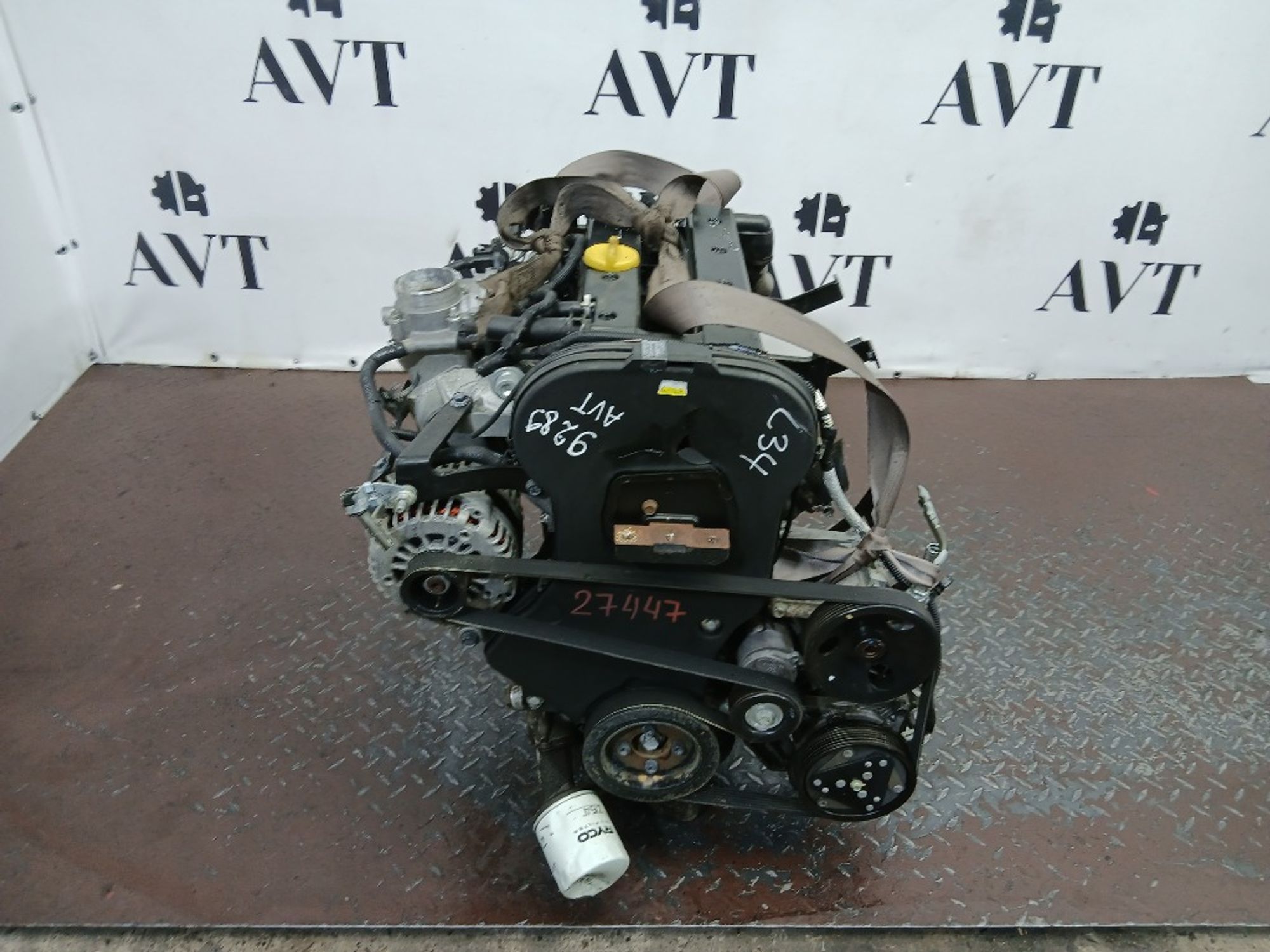 Двигатель Opel Antara C100 Z24SED Z24SED, 145000 рублей, Москва