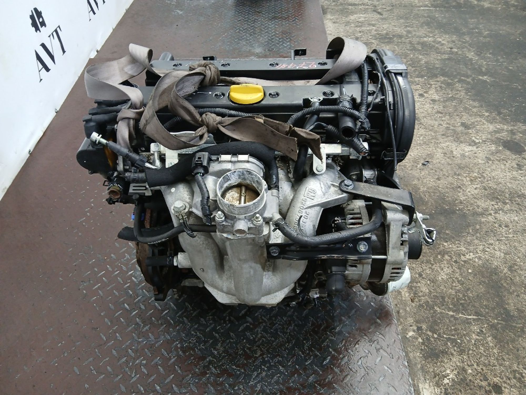 Двигатель Opel Antara C100 Z24SED Z24SED, 145000 рублей, Москва