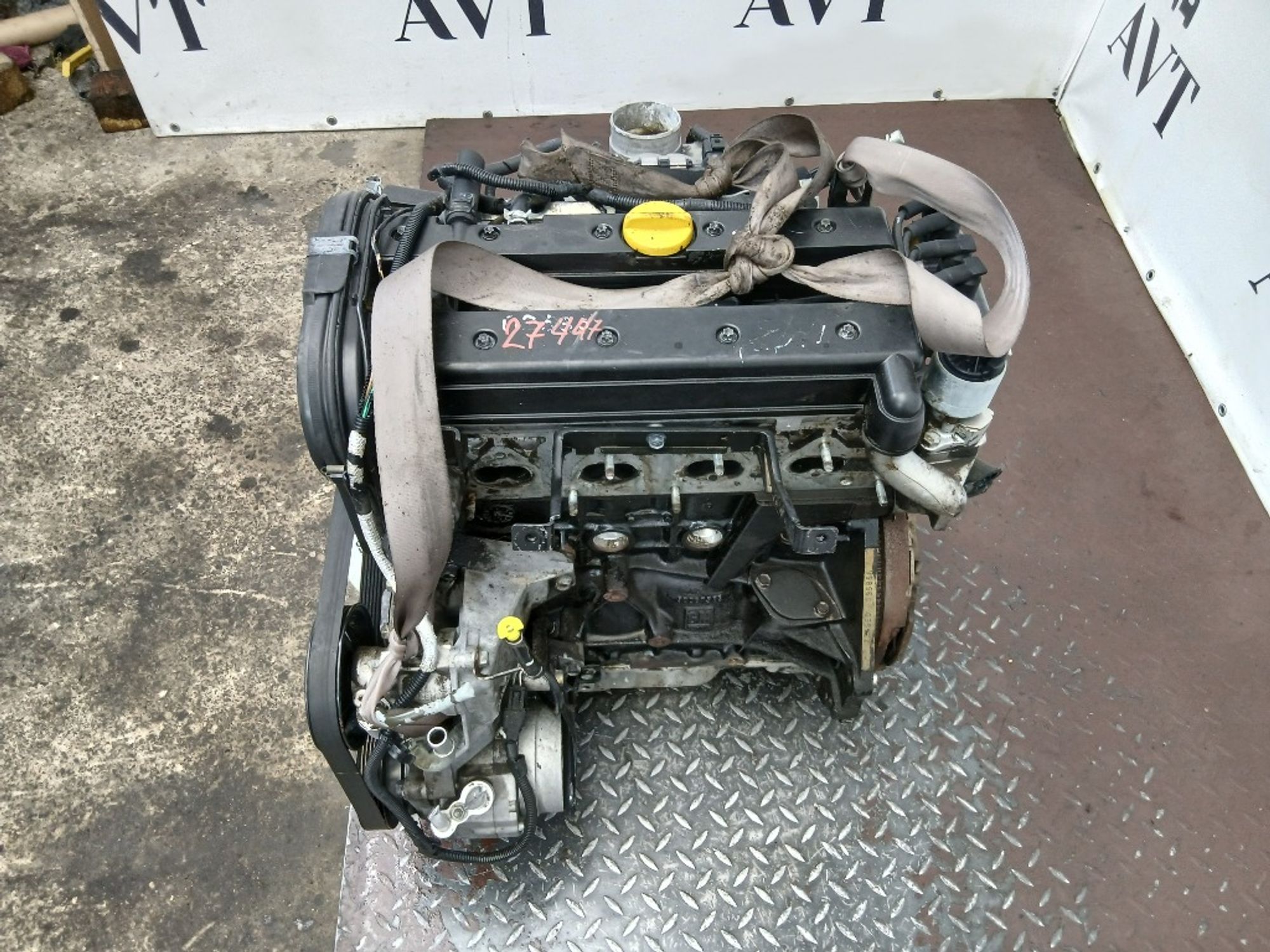 Двигатель Opel Antara C100 Z24SED Z24SED, 145000 рублей, Москва