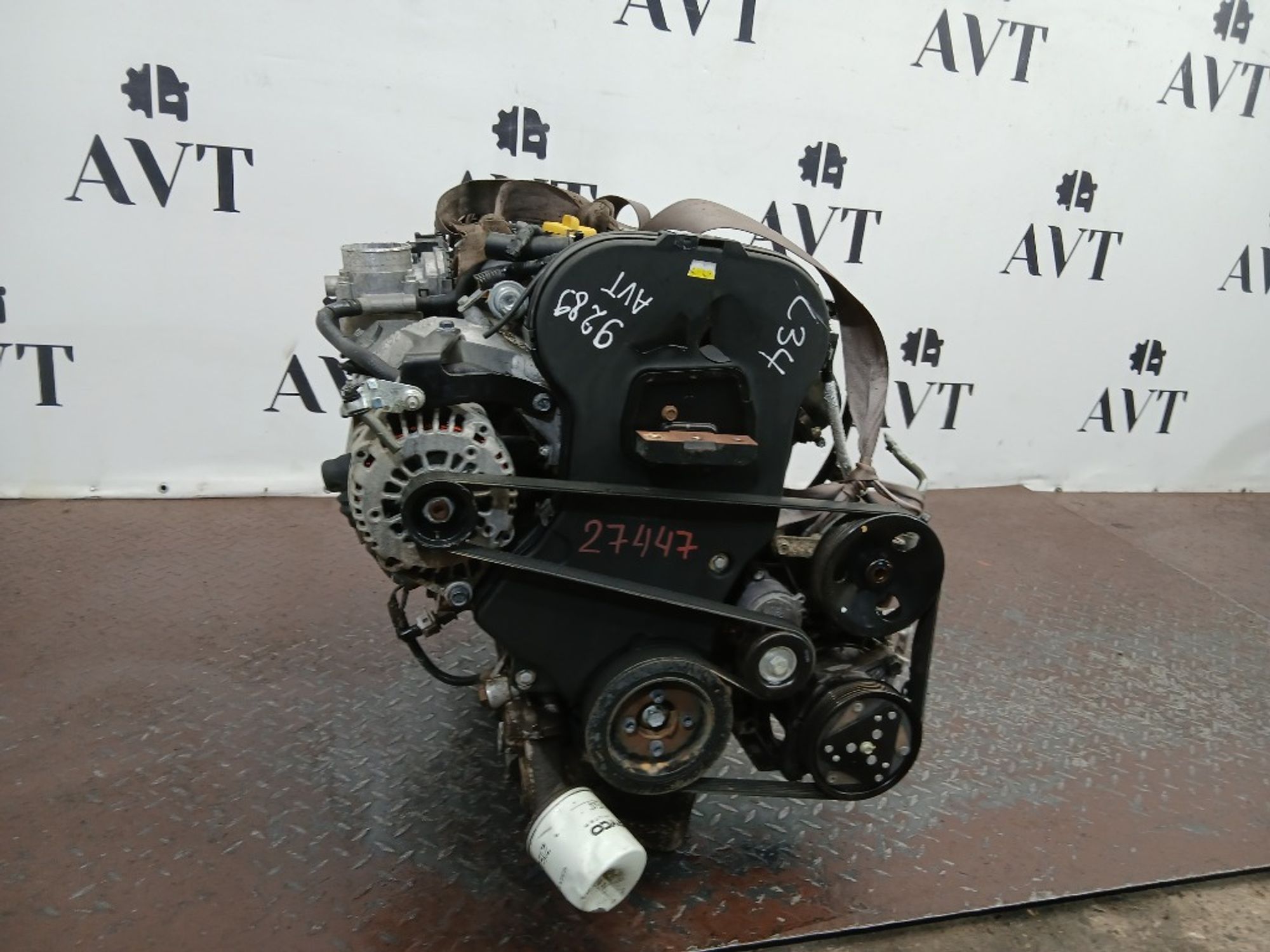 Двигатель Opel Antara C100 Z24SED Z24SED, 145000 рублей, Москва