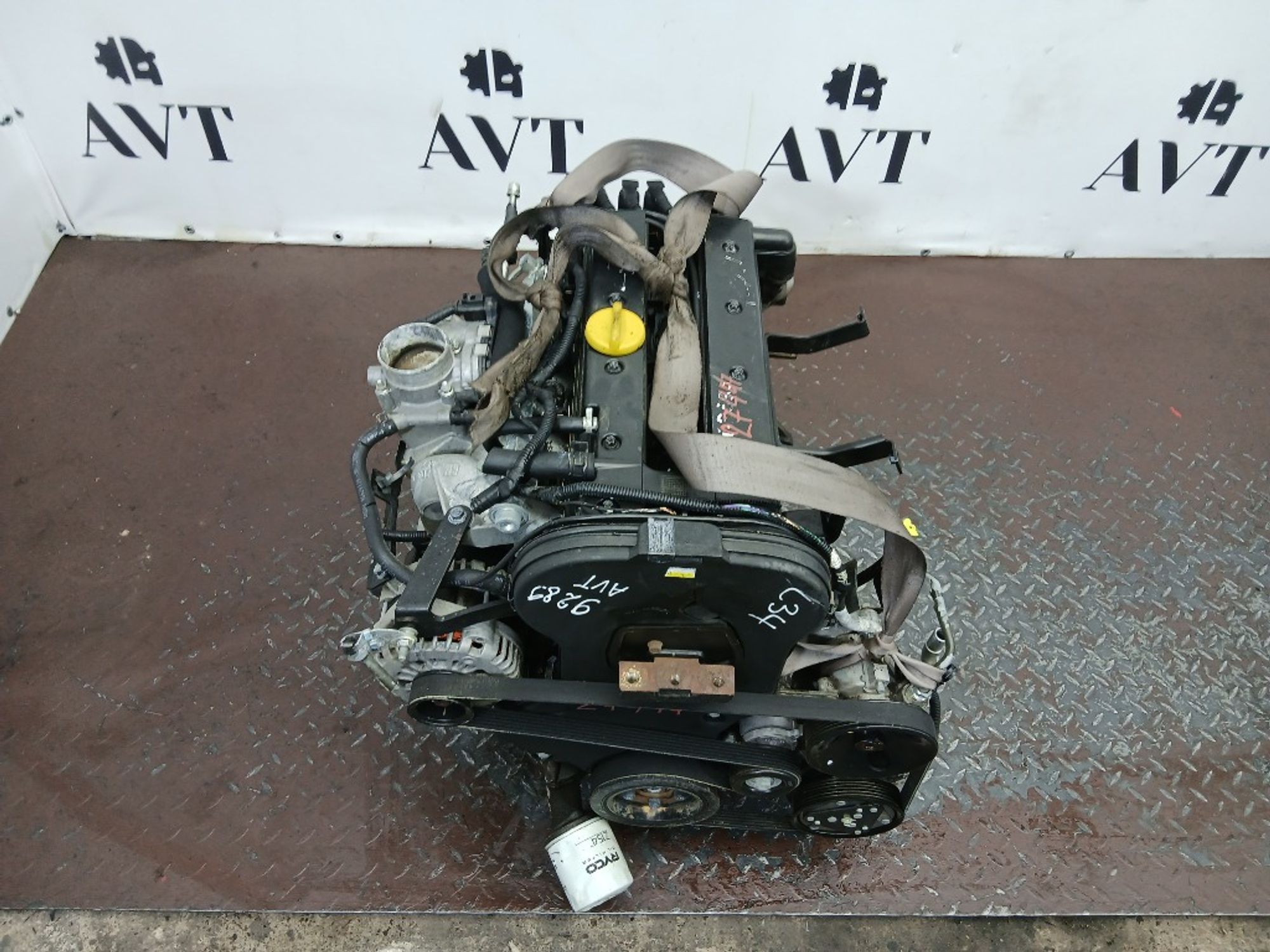 Двигатель Opel Antara C100 Z24SED Z24SED, 145000 рублей, Москва