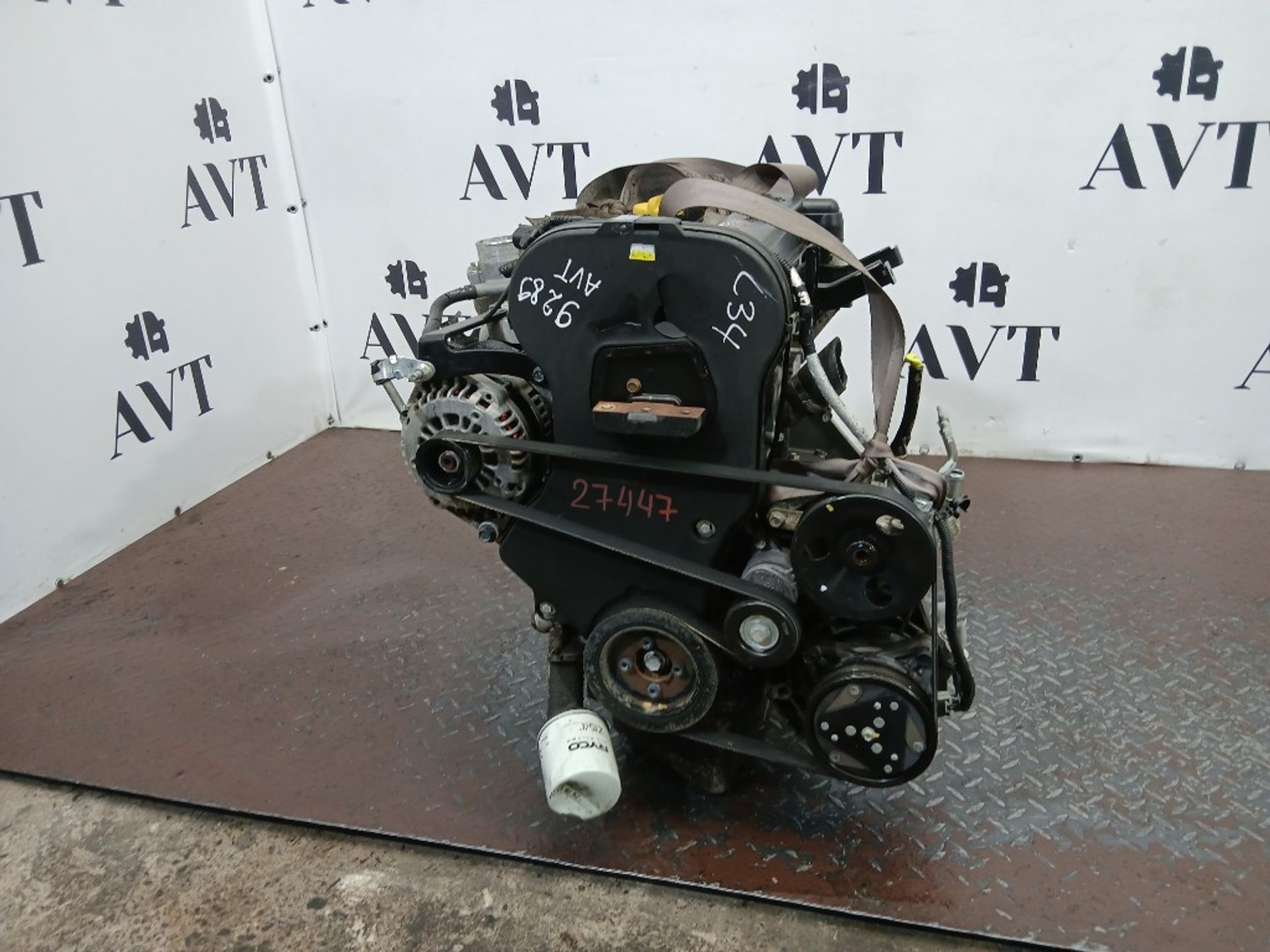 Двигатель Opel Antara C100 Z24SED Z24SED, 145000 рублей, Москва