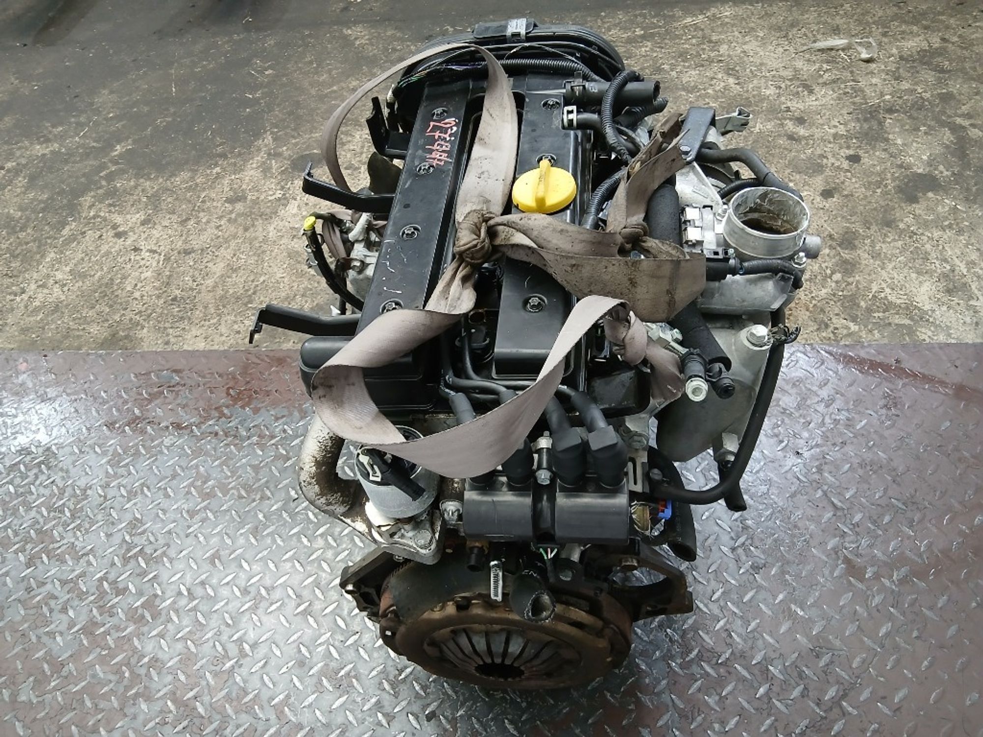 Двигатель Opel Antara C100 Z24SED Z24SED, 145000 рублей, Москва
