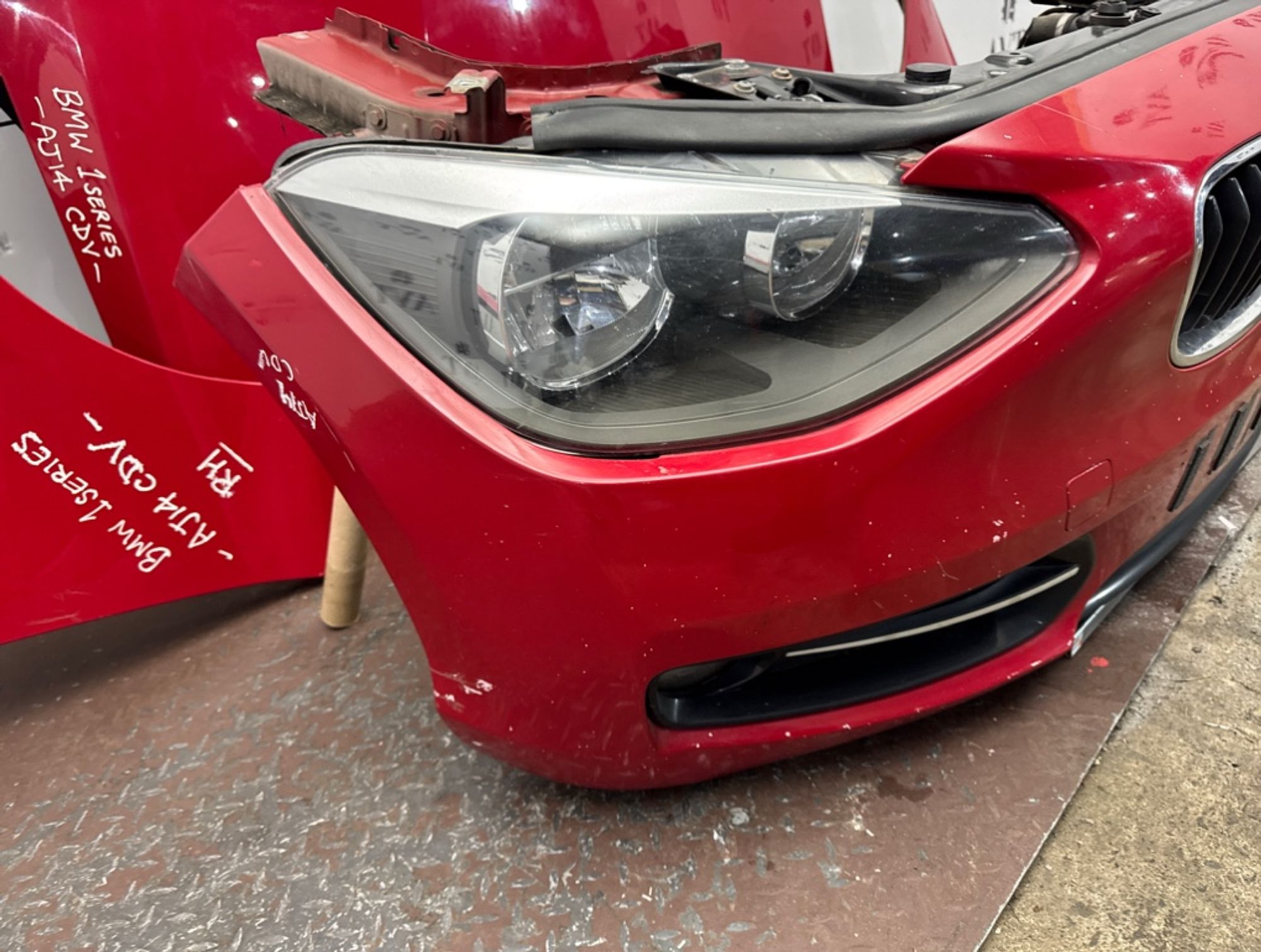 Ноускат (Nose Cut) BMW 1-Series F20 51117292973, 120000 рублей, Москва