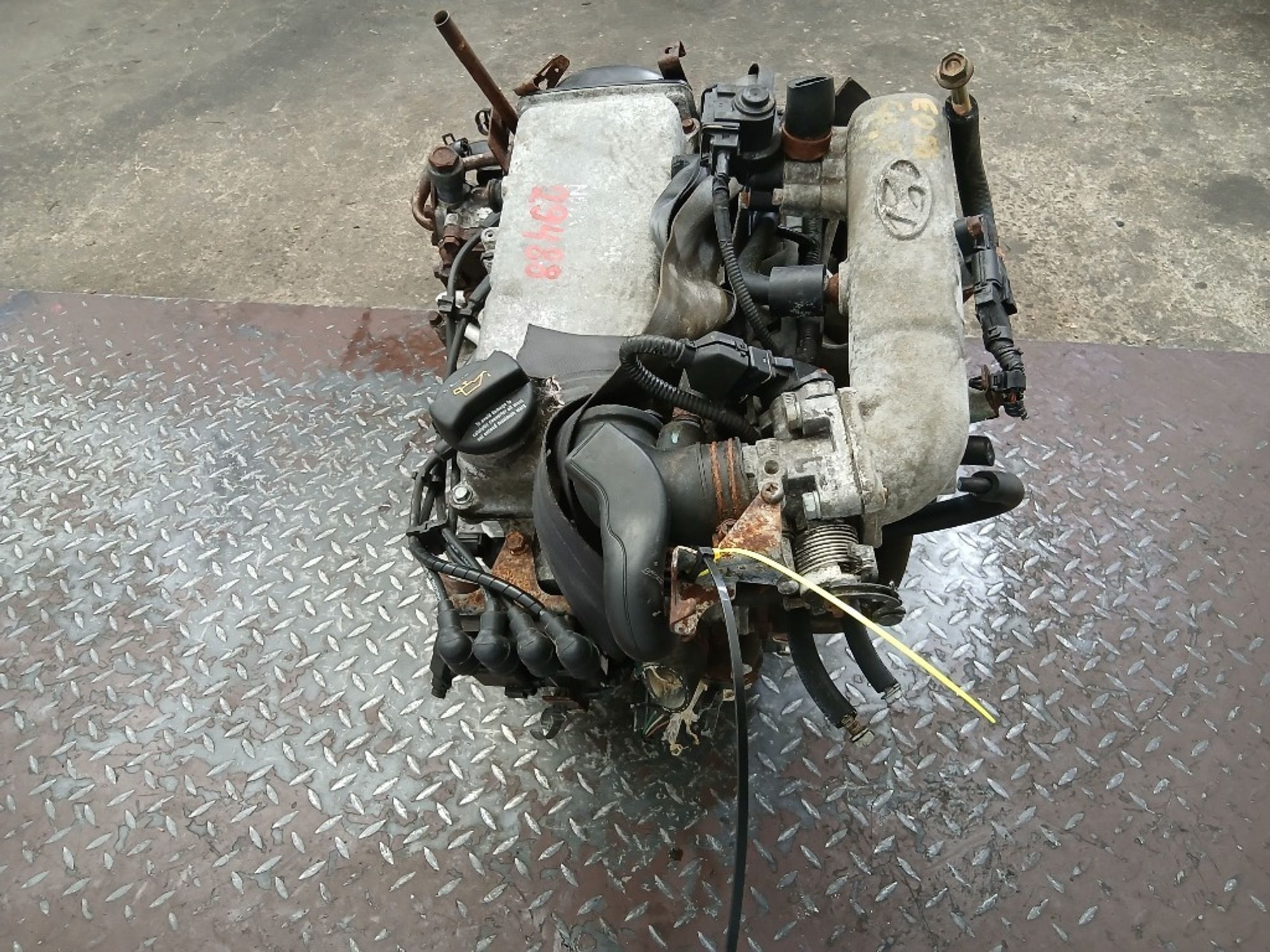 Двигатель KIA Picanto G4HG G4HG, 60000 рублей, Москва