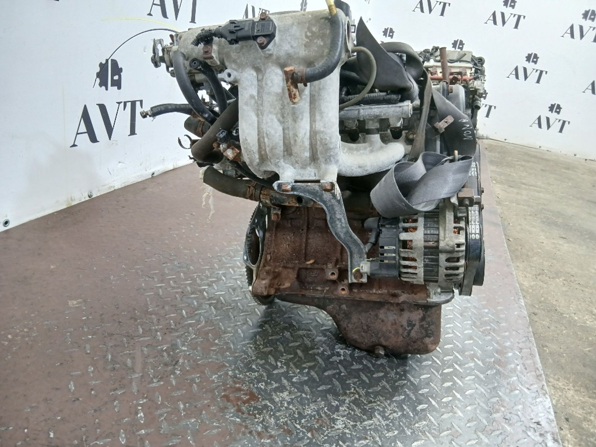 Двигатель KIA Picanto G4HG G4HG, 60000 рублей, Москва