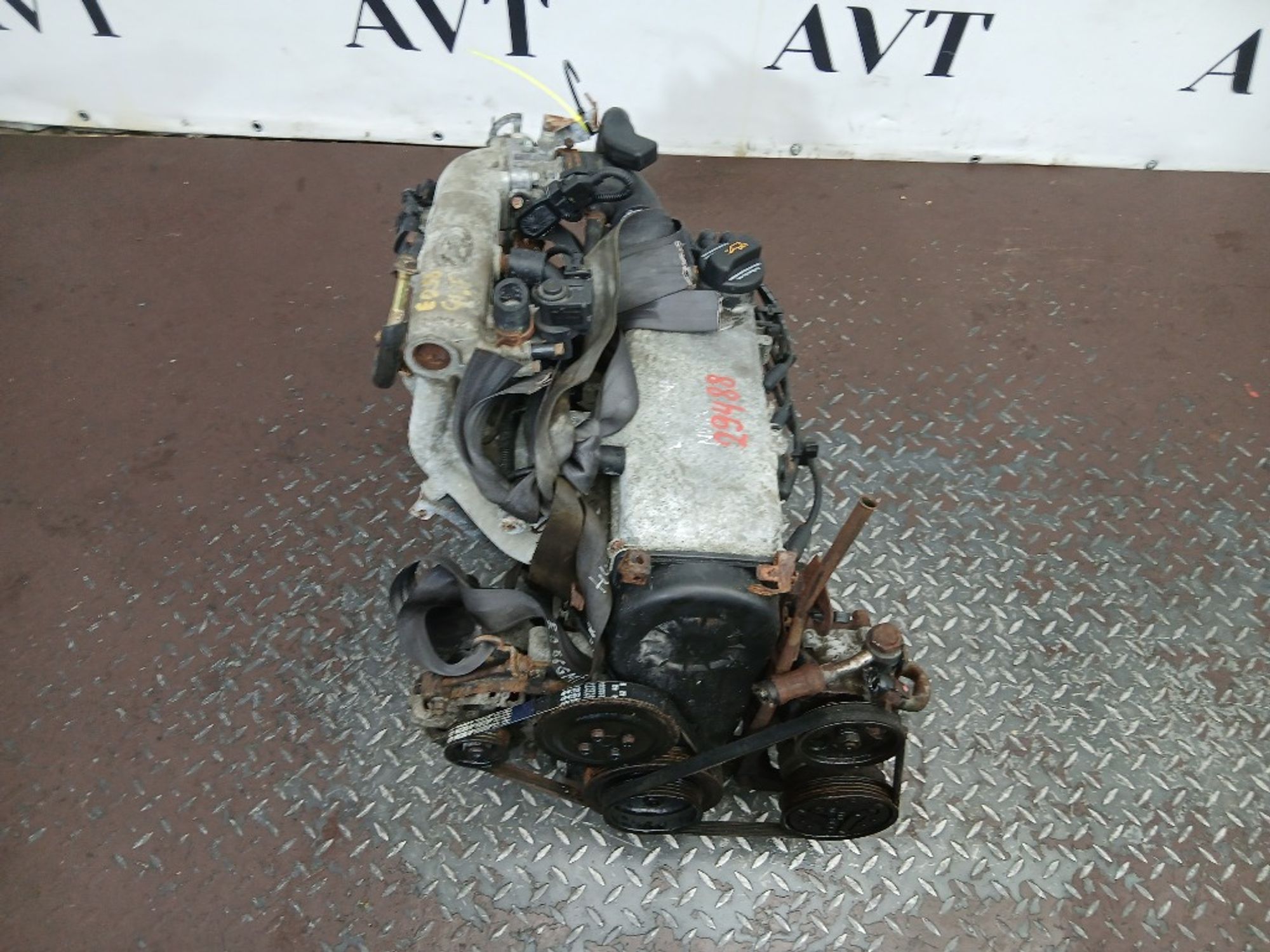 Двигатель KIA Picanto G4HG G4HG, 60000 рублей, Москва