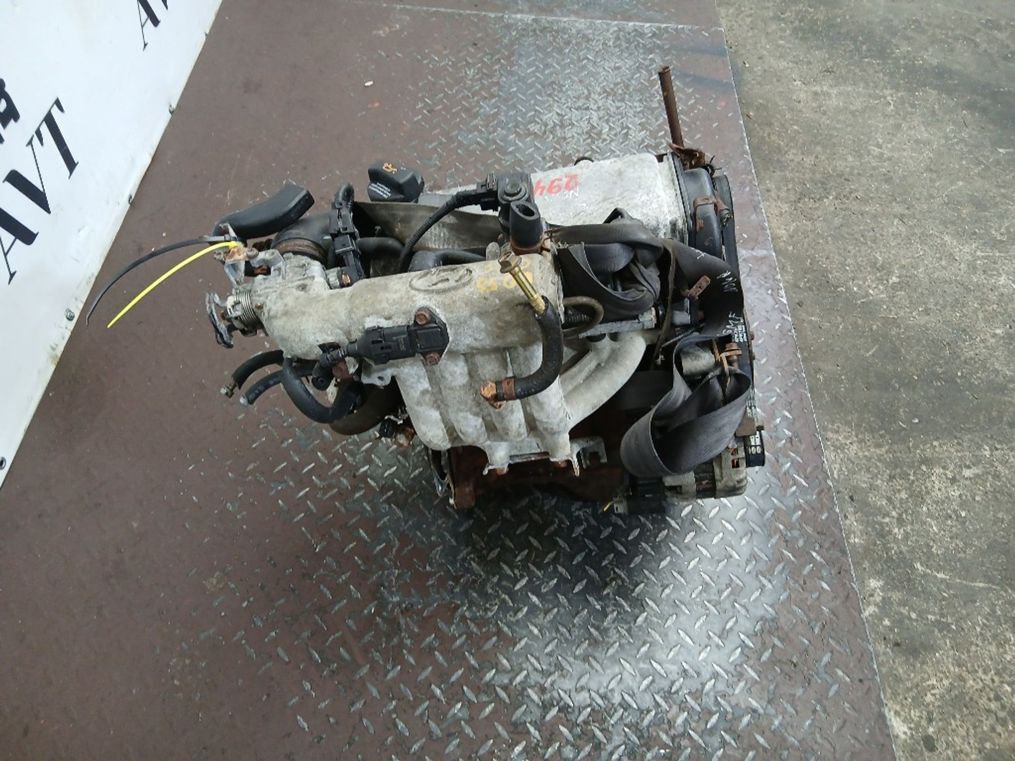 Двигатель KIA Picanto G4HG G4HG, 60000 рублей, Москва