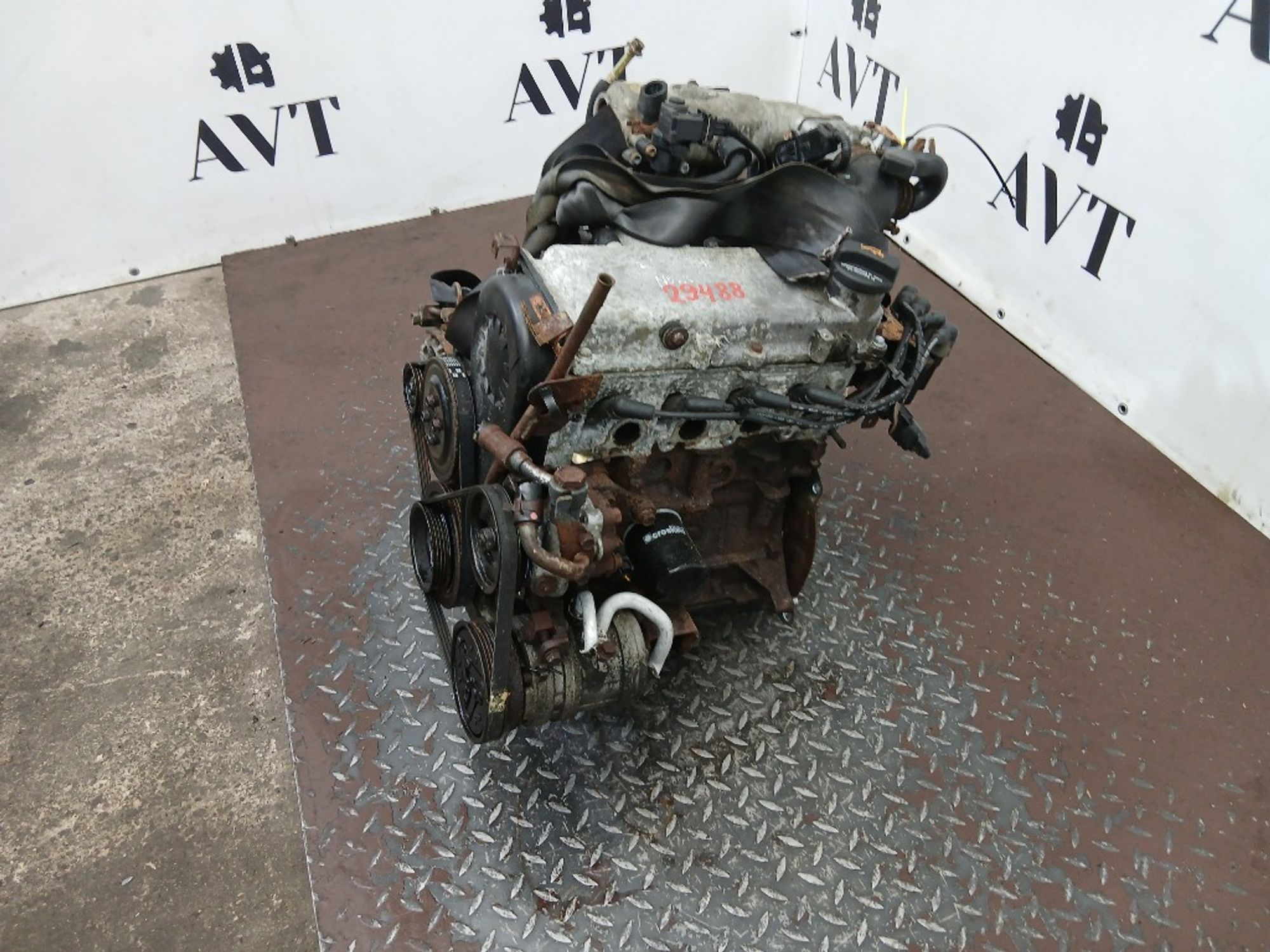 Двигатель KIA Picanto G4HG G4HG, 60000 рублей, Москва