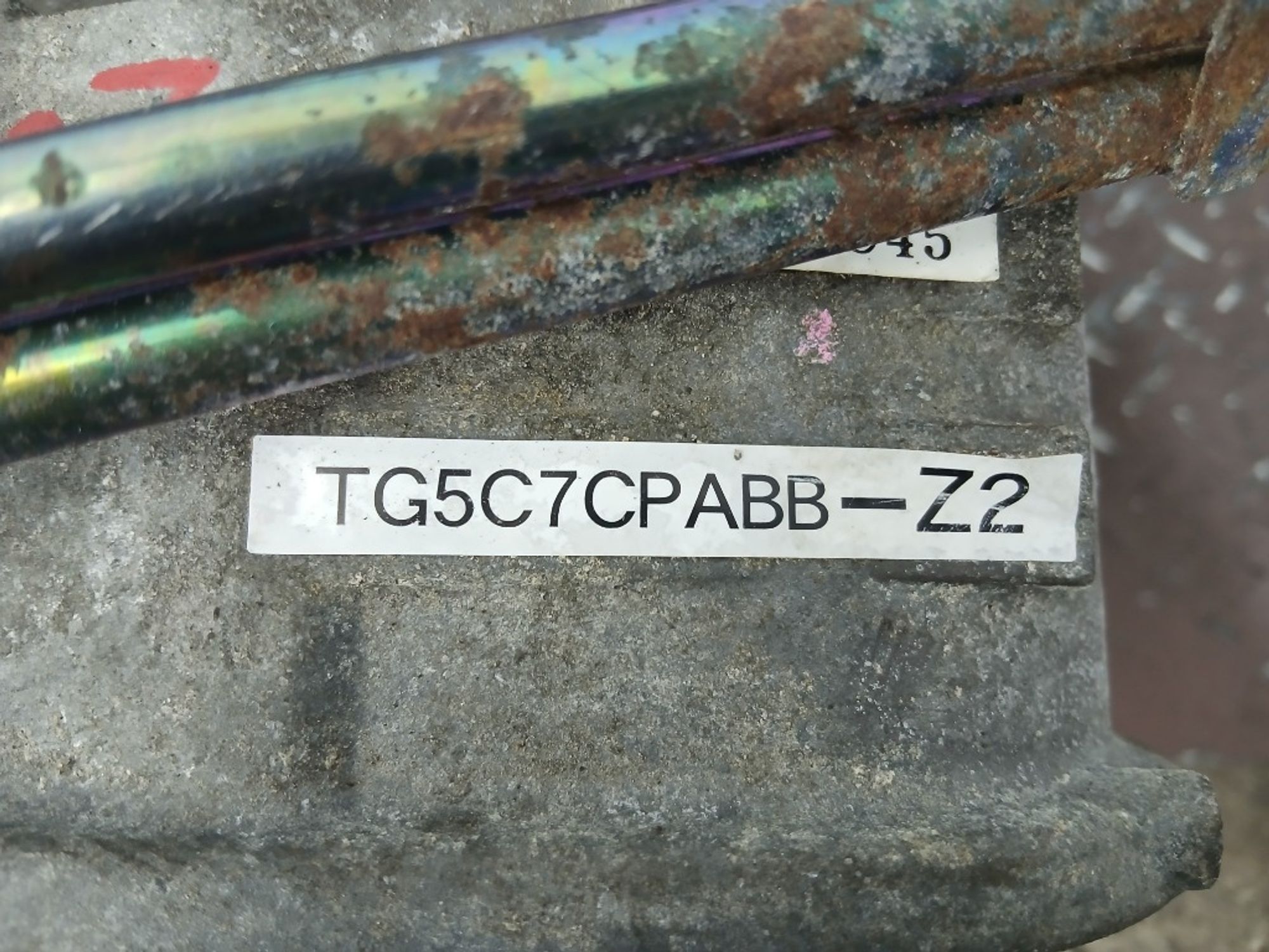 АКПП Subaru Outback EZ30D TG5C7CPABBZ2, 30000 рублей, Москва